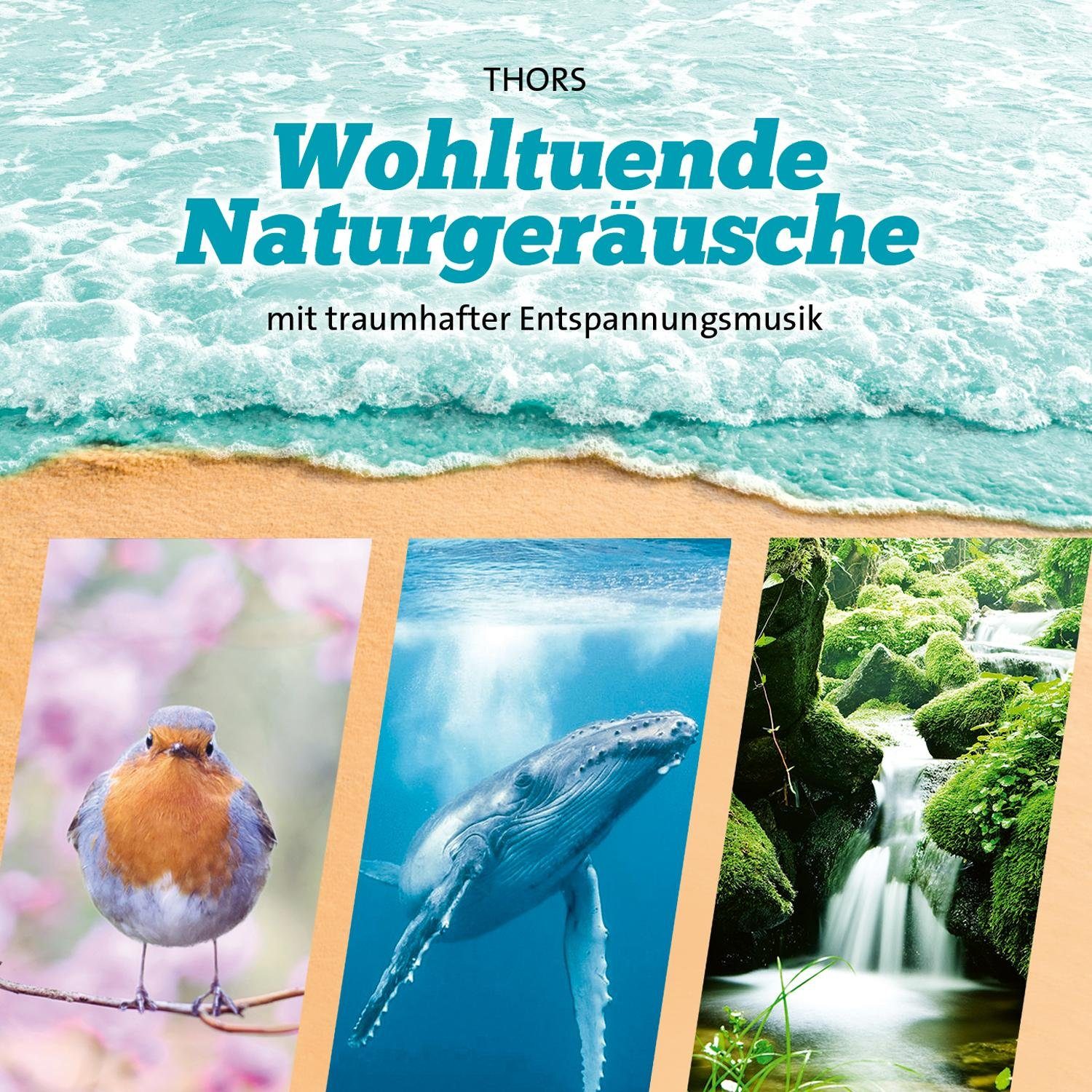 Neptun Hörspiel-CD Wohltuende Naturgeräusche, Audio-CD