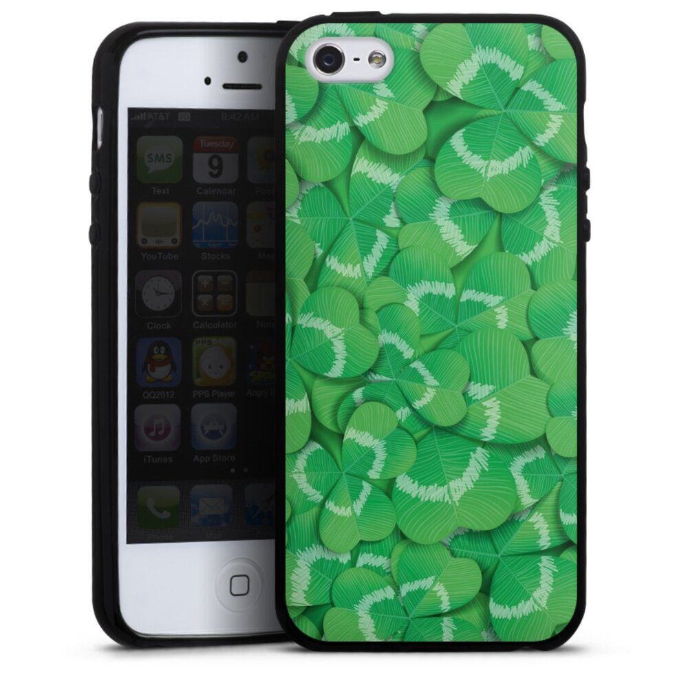 DeinDesign Handyhülle Clovers, Hülle Glücksbringer Klee Glück