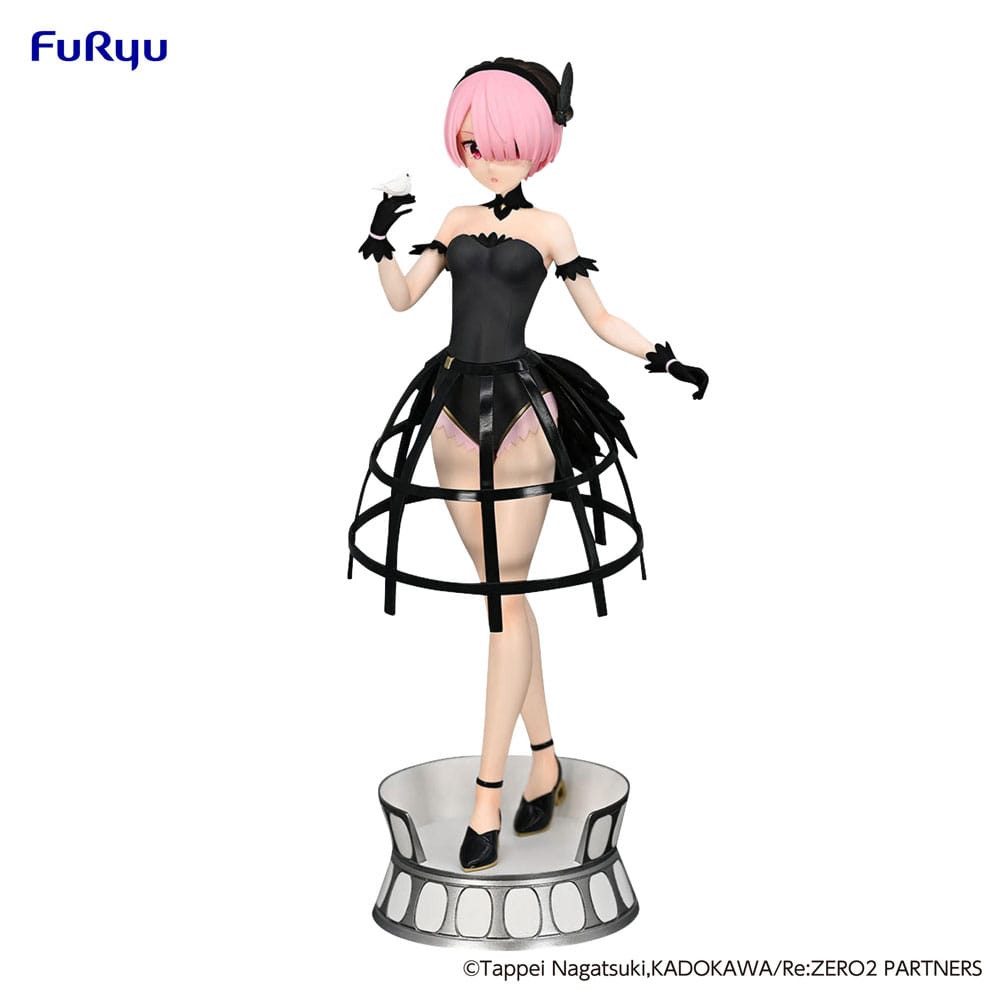FuRyu Erotik-Actionfigur Re: Zero Exceed Creative PVC Statue Ram Cage Dress 22 cm