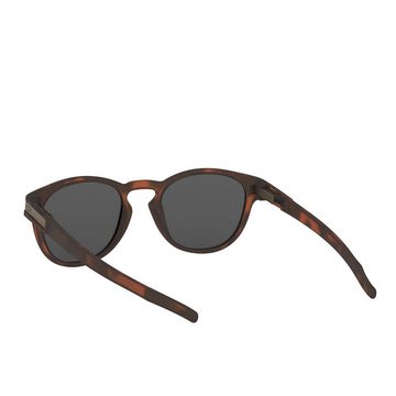 Oakley Sonnenbrille Oakley Latch Matte Brown Tortoise Prizm Black