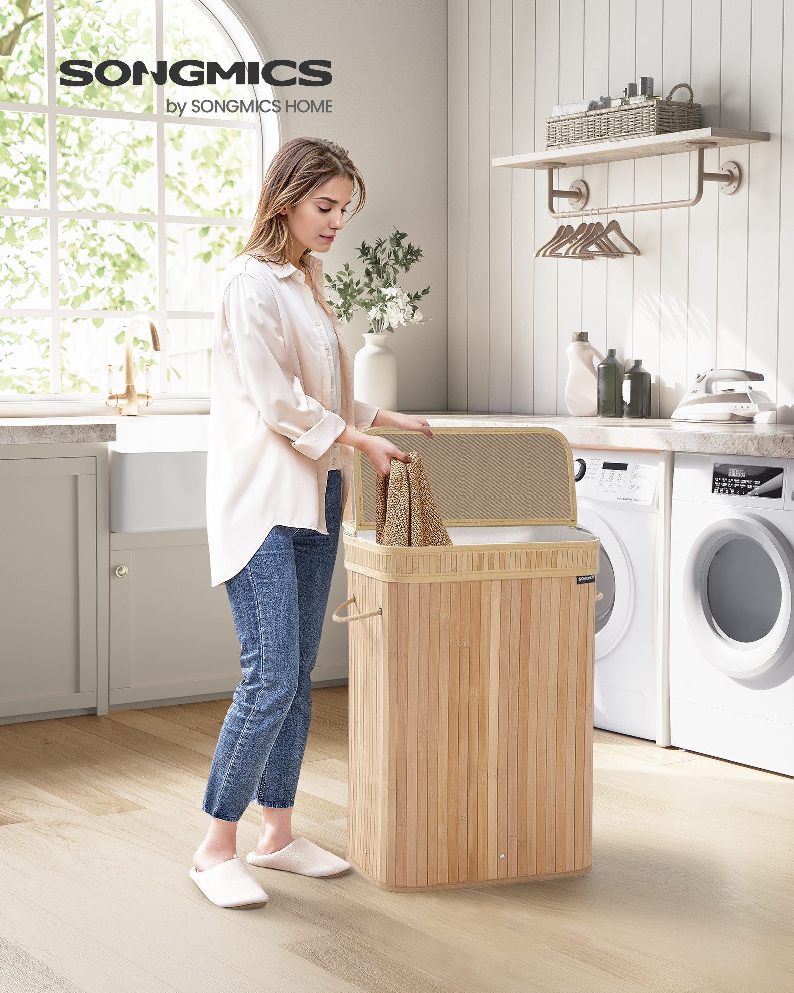 SONGMICS Wäschekorb günstig online kaufen