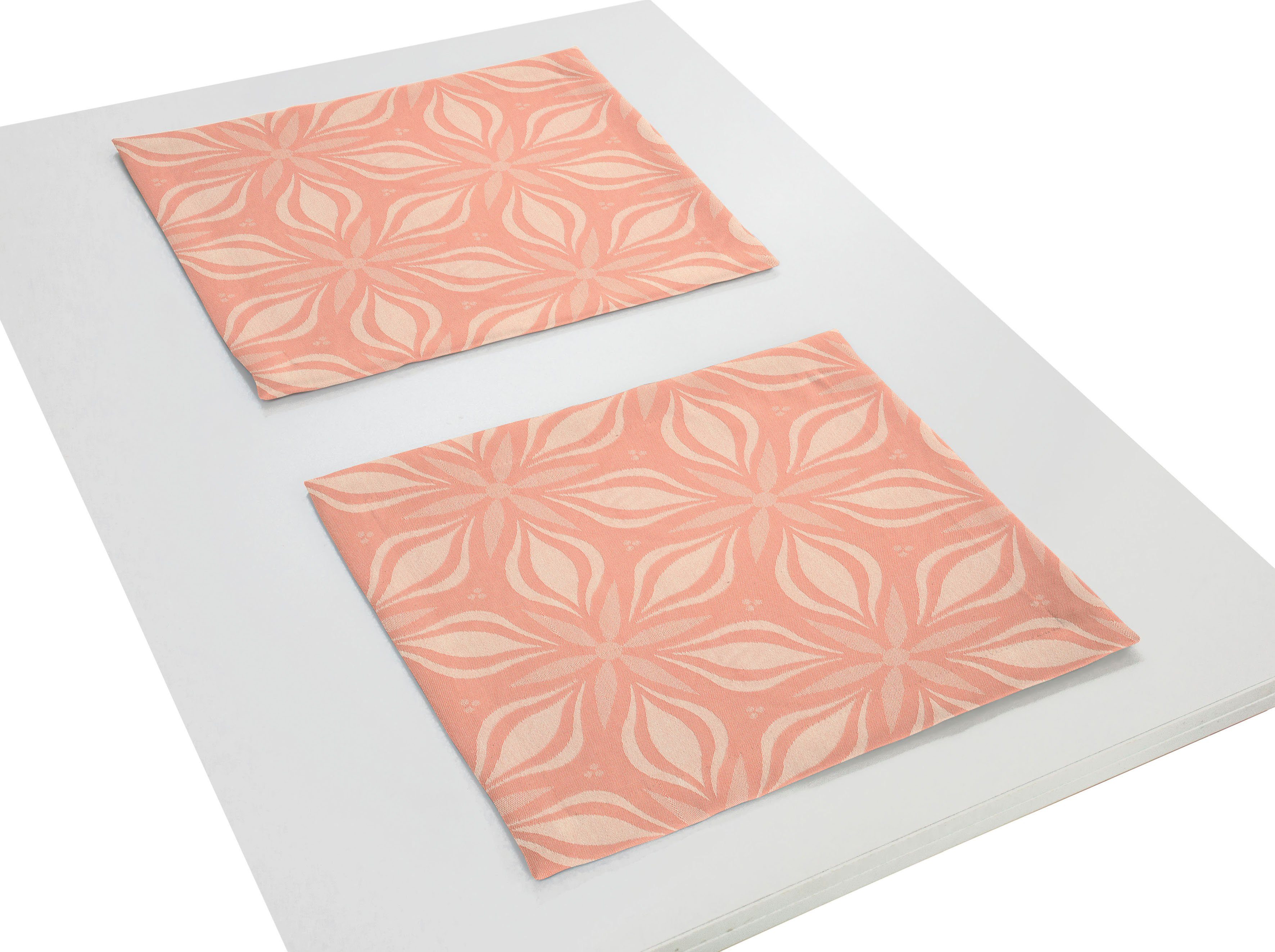 Adam Platzset Retro Floret, (2-St), GOTS günstig online kaufen