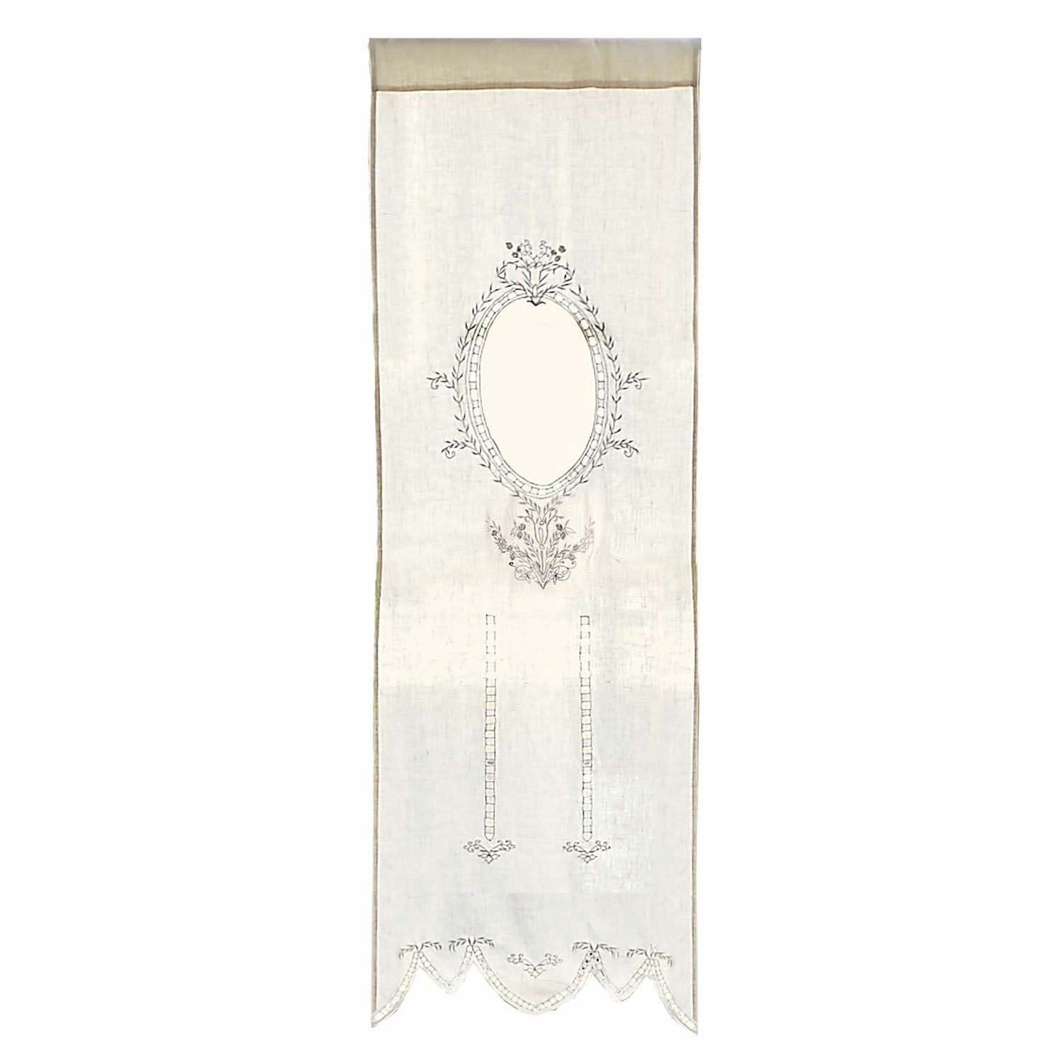 Mirabeau Scheibengardine Gardine Loiret creme