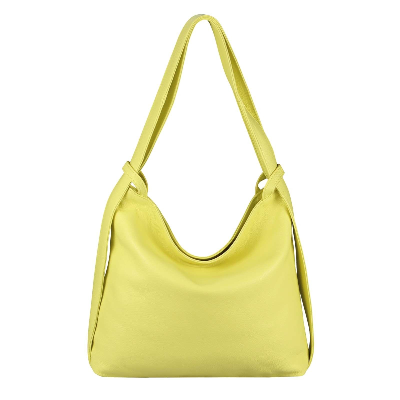 Hellgelb (echtes Leder)