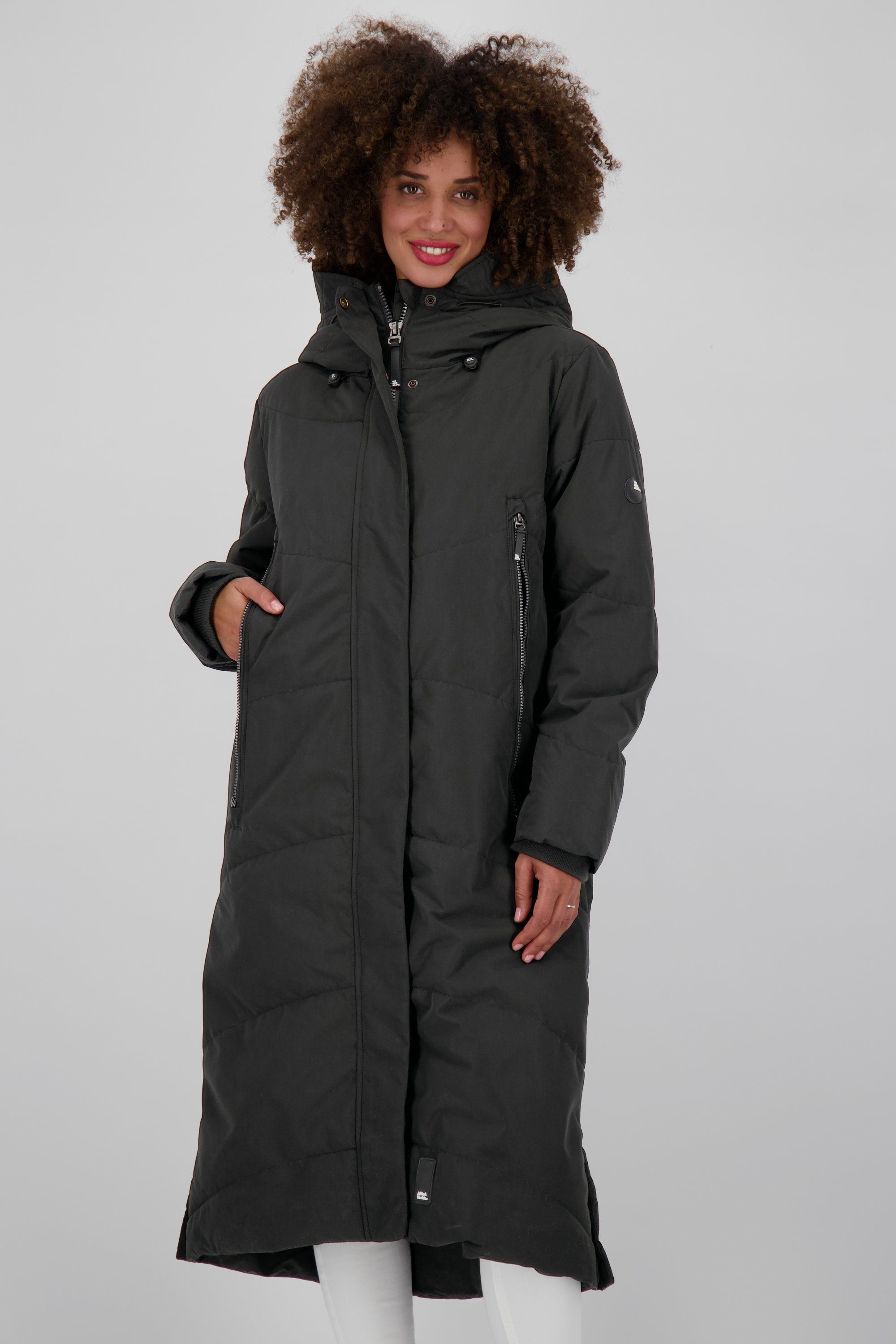 Giacca A Vento Boaak B Alife & Kickin Donna - Parka Per Mezze Stagioni