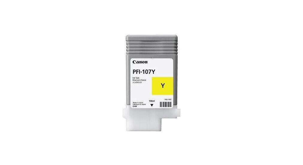 Canon Canon PFI-107Y Druckerpatrone gelb Tintenpatrone