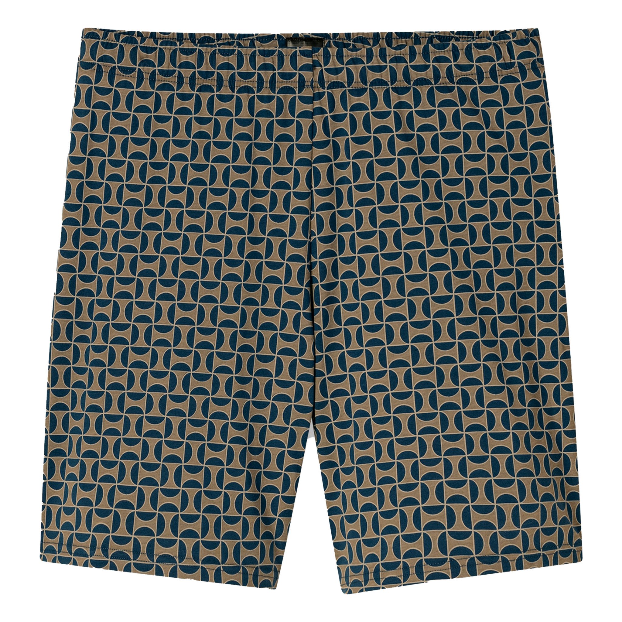 Schiesser Shorty Schlafanzug-Set kurz (2 tlg) mit Muster – Bild 4 von 5