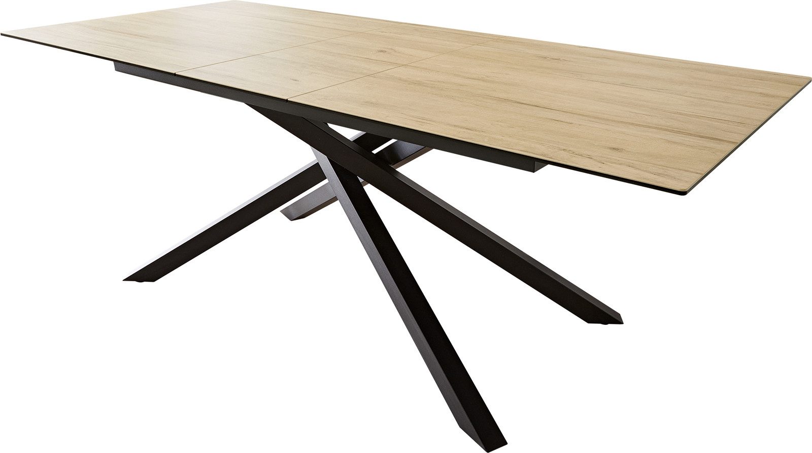 DELIFE Esstisch Edge, Keramik Laminam® Sabbia günstig online kaufen