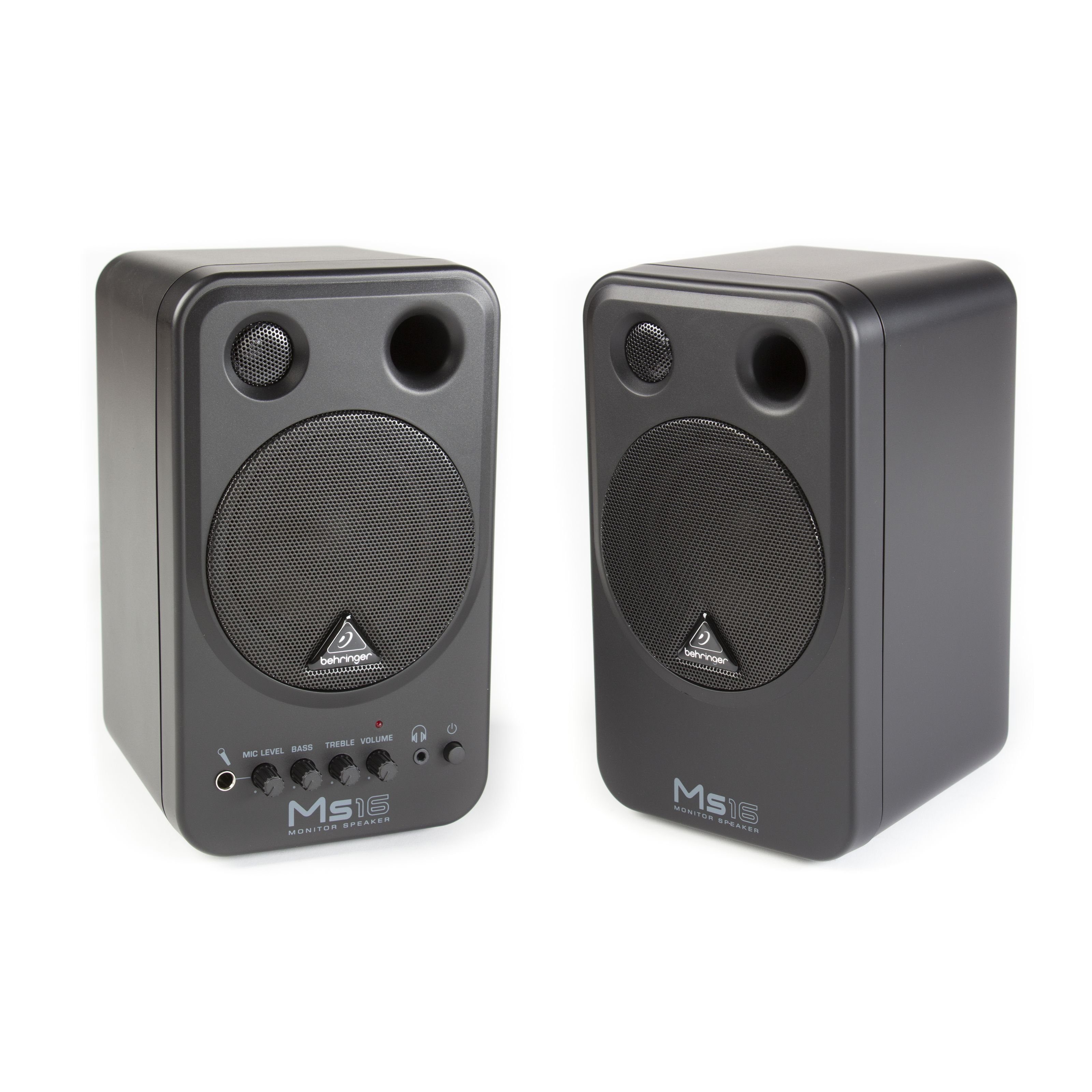 Behringer Lautsprecher (MS16 - Aktiver Studiomonitor)