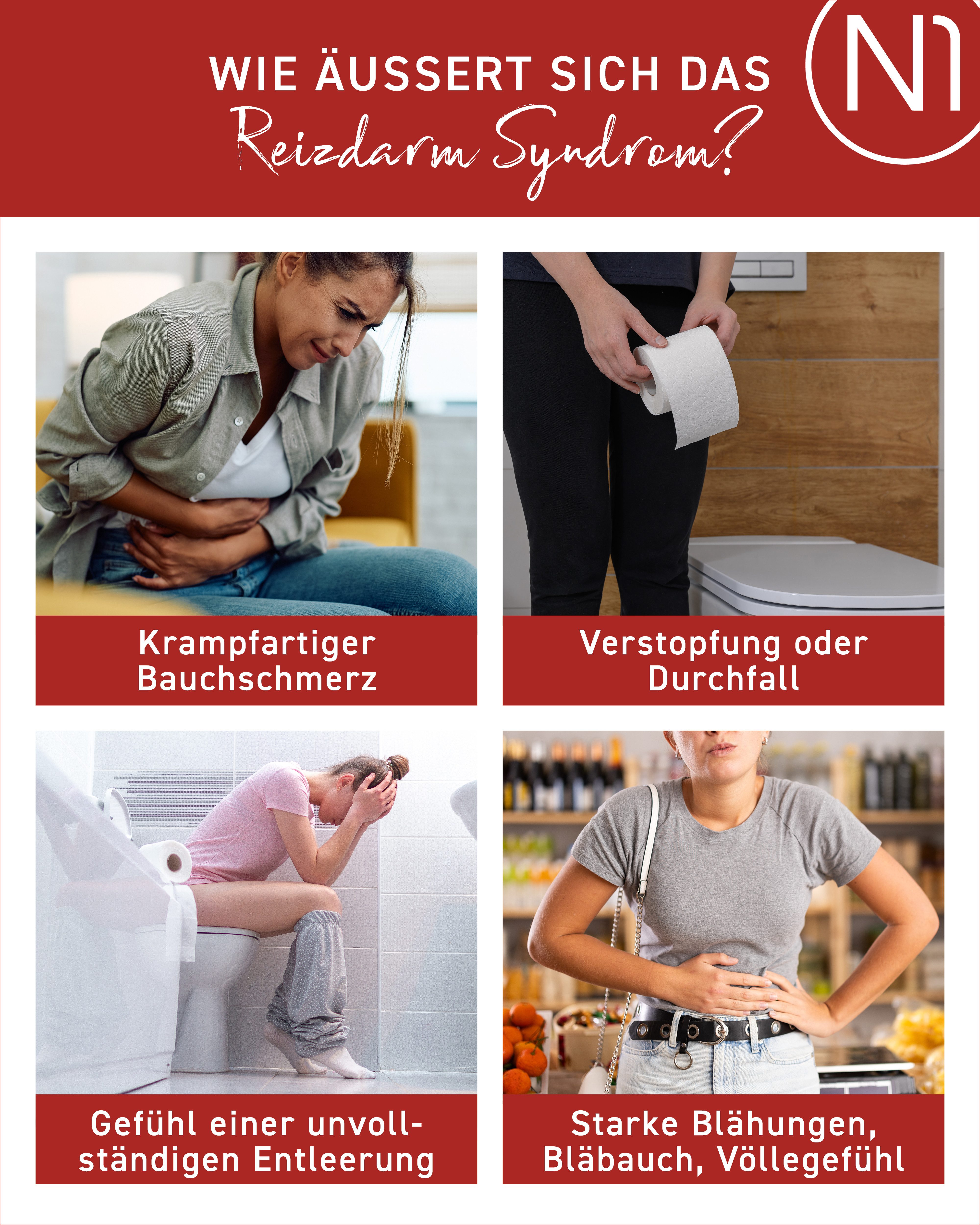 N1 Healthcare N1 Reizdarm Kapseln, 30 St. Kapseln, 30 St., 43 g