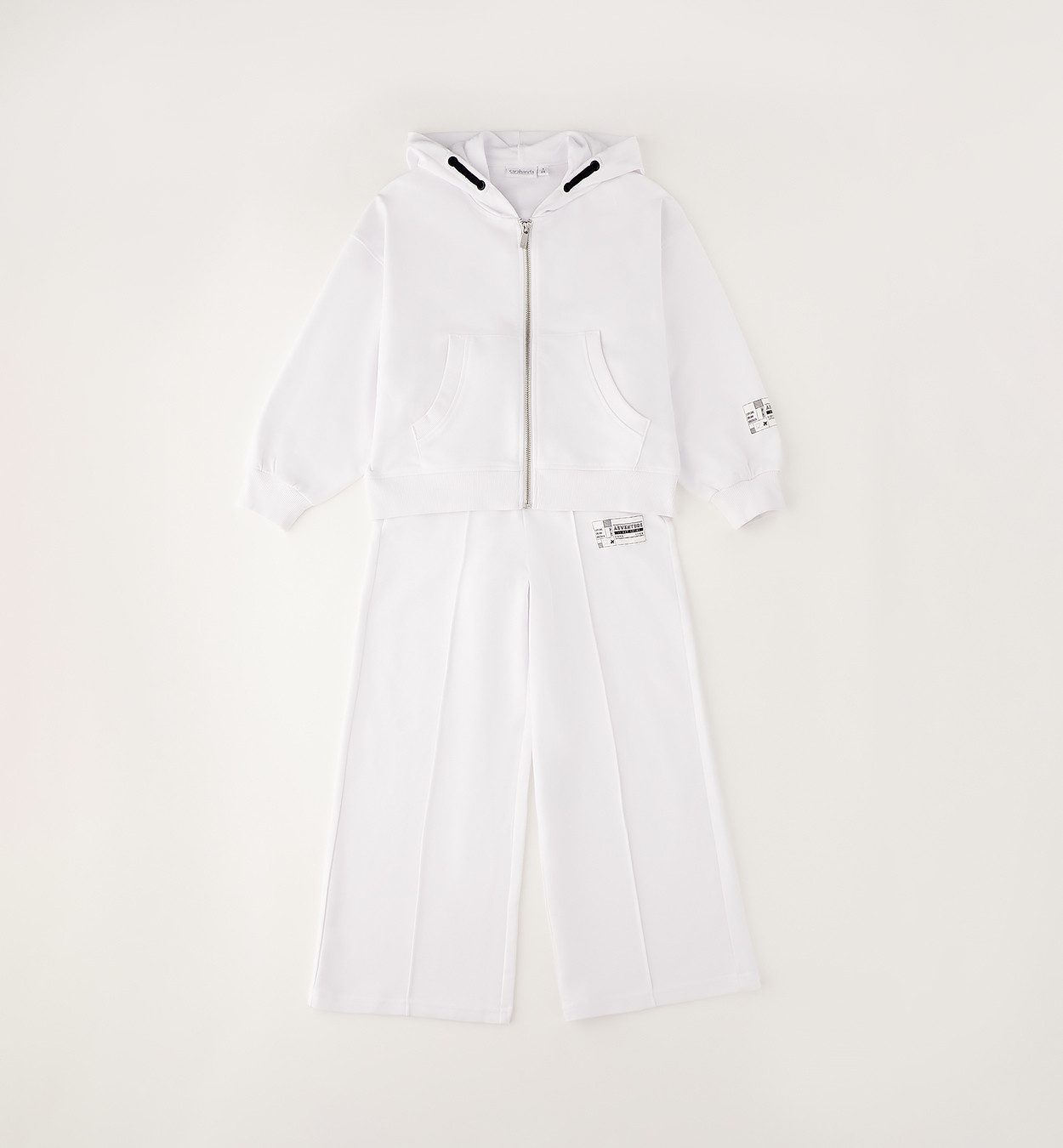 Sarabanda Fleeceoverall GIRL SET