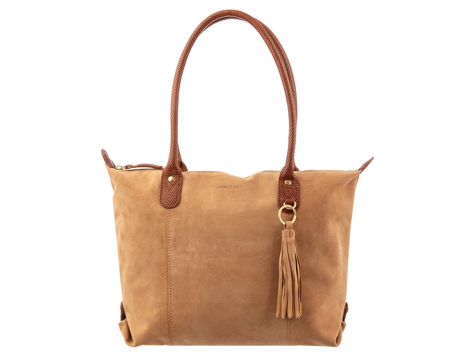 HARBOUR 2nd Shopper VM.15119 Totebag style vm Sofia L (1-tlg), Leder