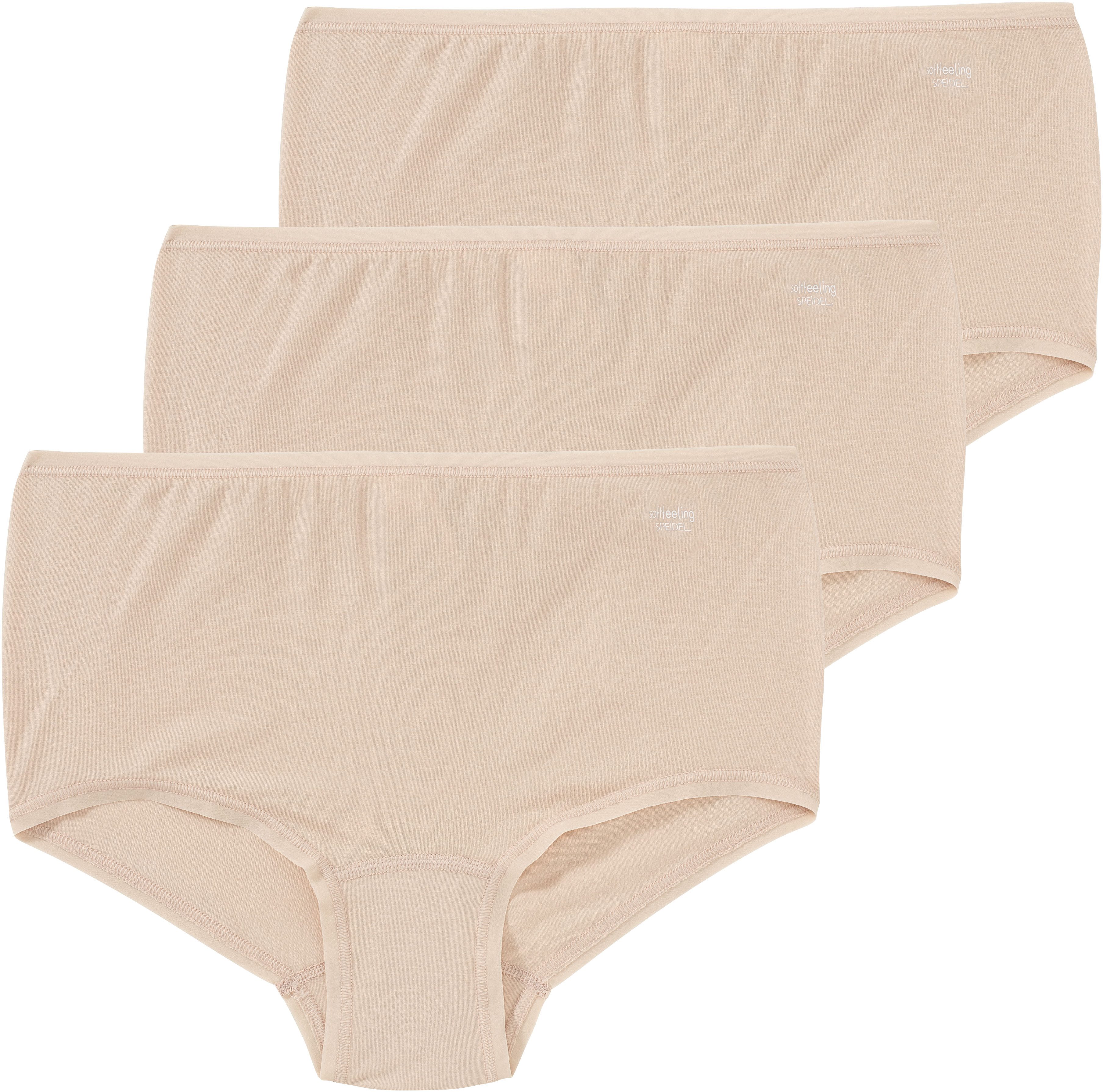 Speidel Panty Softfeeling (3er Pack) weich, elastisch, bequem, basic, ohne Seitennähte