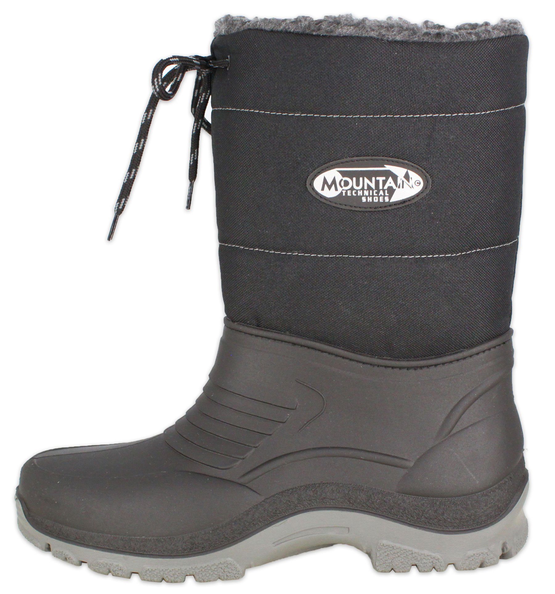Beck Unisex Winterstiefel Hiker mit kuscheligem Warmfutter Gummistiefel (fü günstig online kaufen