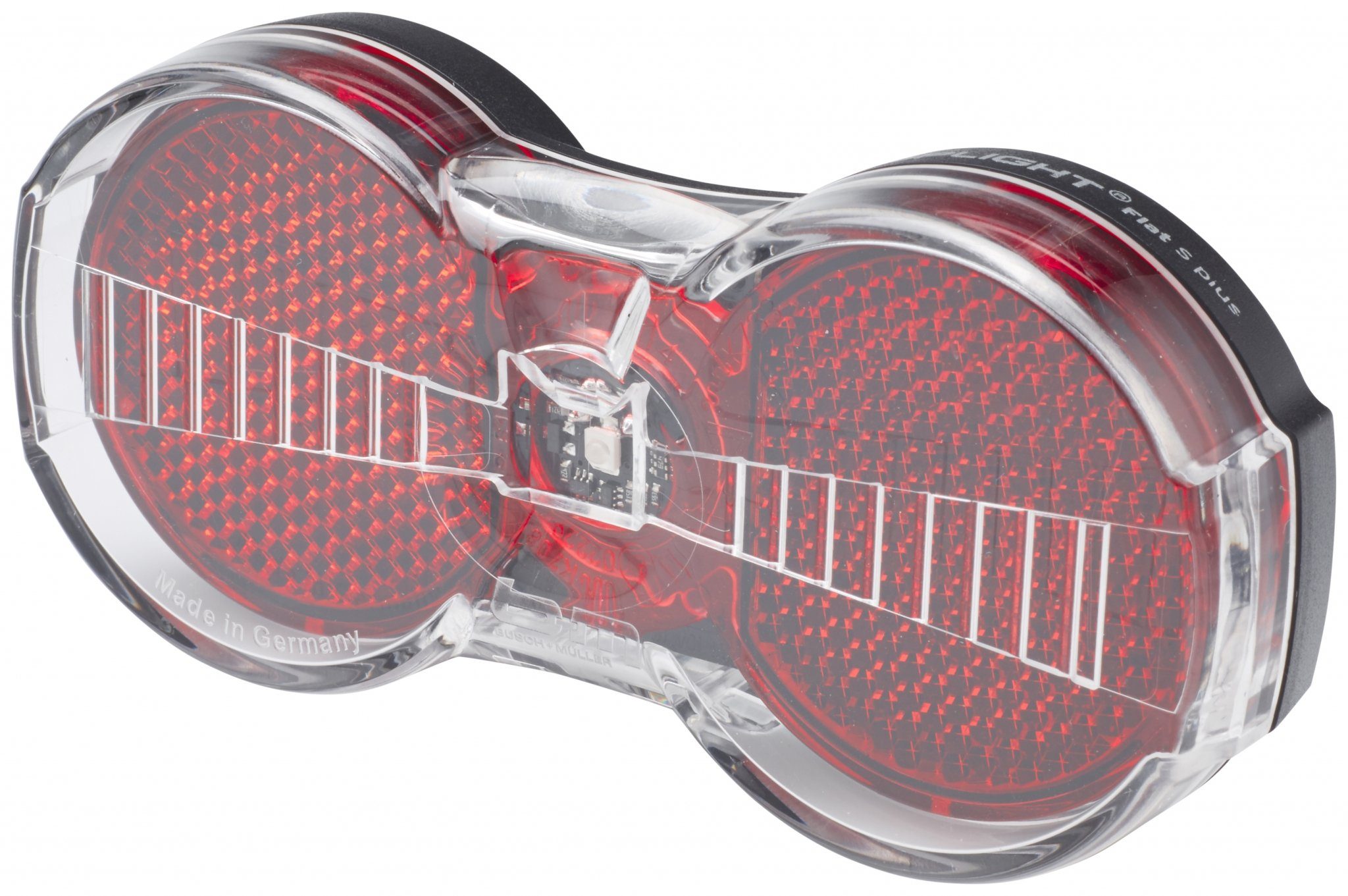 busch müller & müller fahrrad-led-rückleuchte toplight flat plus