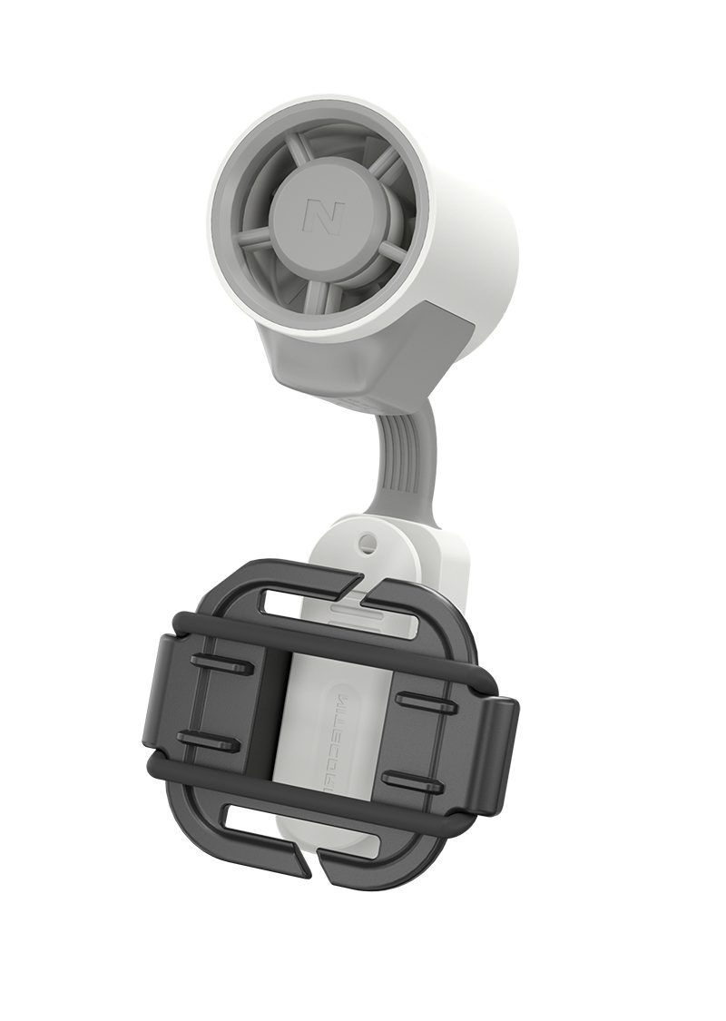 Nitecore Tischventilator Nitecore NCF20 Clip-On Ventilator, zum Anklippen, 43 Gramm, wiederauf