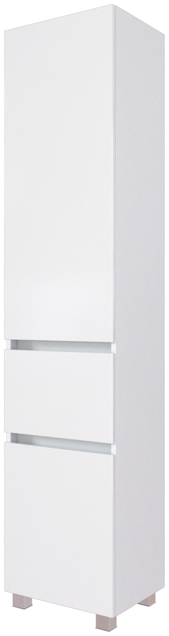 HELD MÖBEL Seitenschrank Baabe 40 cm breit, Softclose-Funktion, viel Stauraum