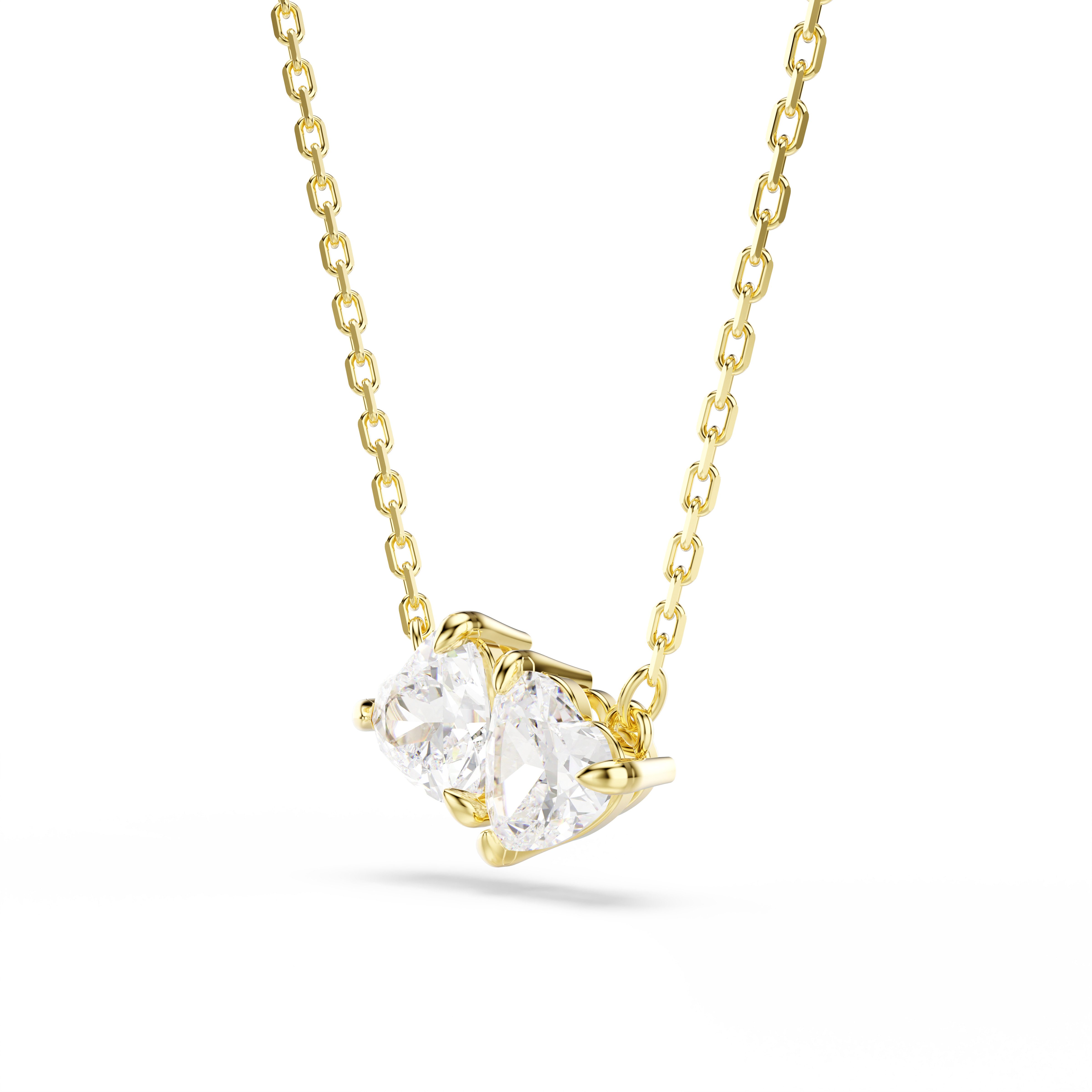 Swarovski Kette mit Anhänger Mesmera Attract, mit Swarovski® Kristall