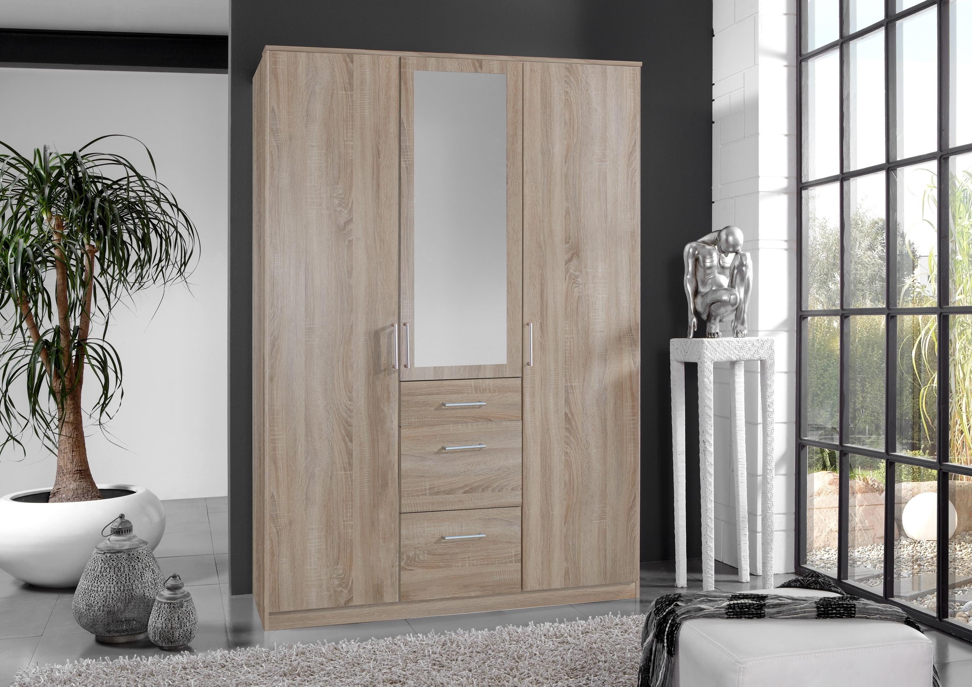 Wimex Kleiderschrank "Click", mit Spiegel günstig online kaufen