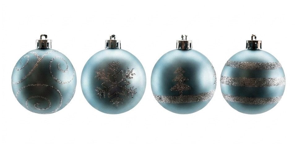 Trend Line Christbaumschmuck TrendLine Weihnachtskugeln bruchfest, langlebig Ø. € 2,14, (€ 2,14 pro 1 Stk).