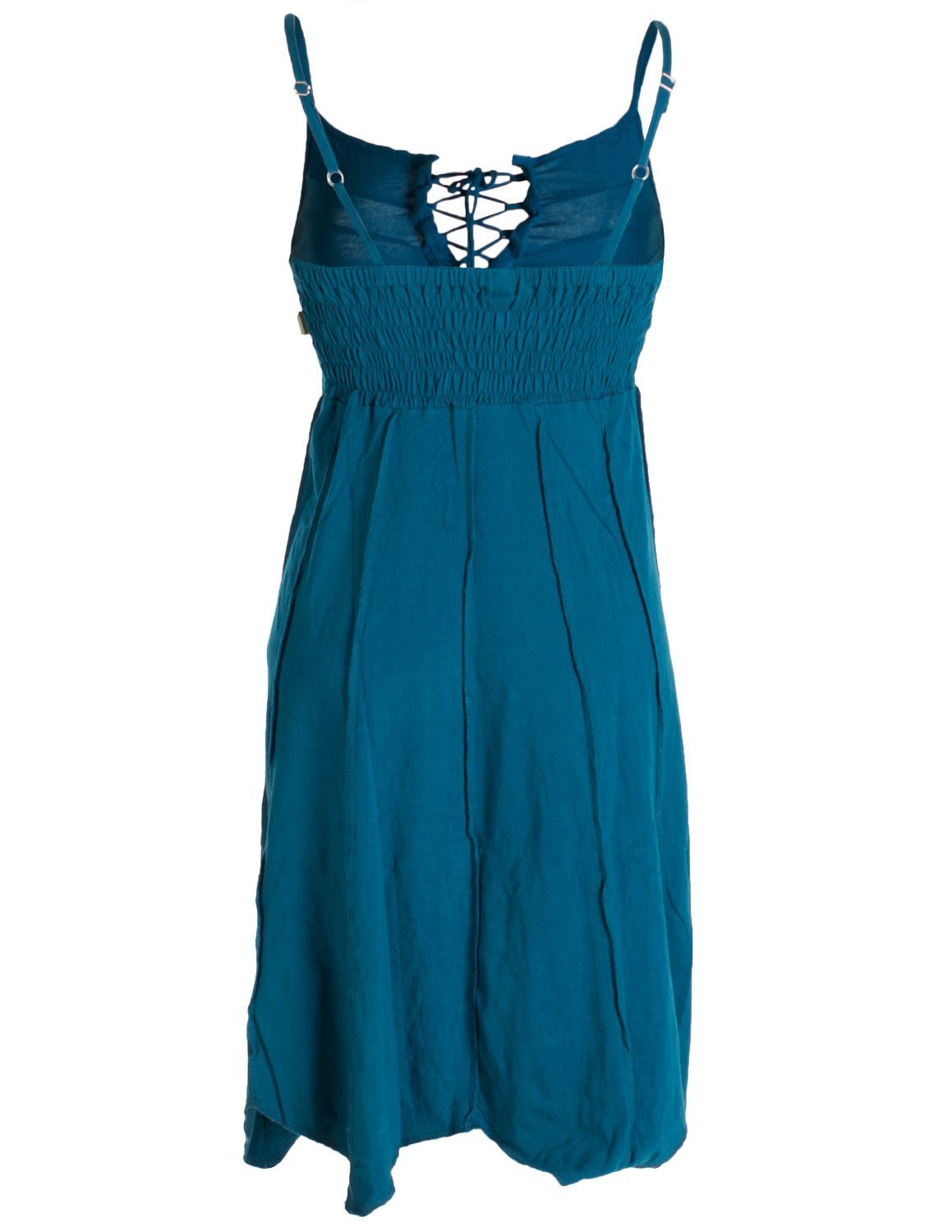 Vishes Sommerkleid Leichtes Sommerkleid mit verstellbaren günstig online kaufen
