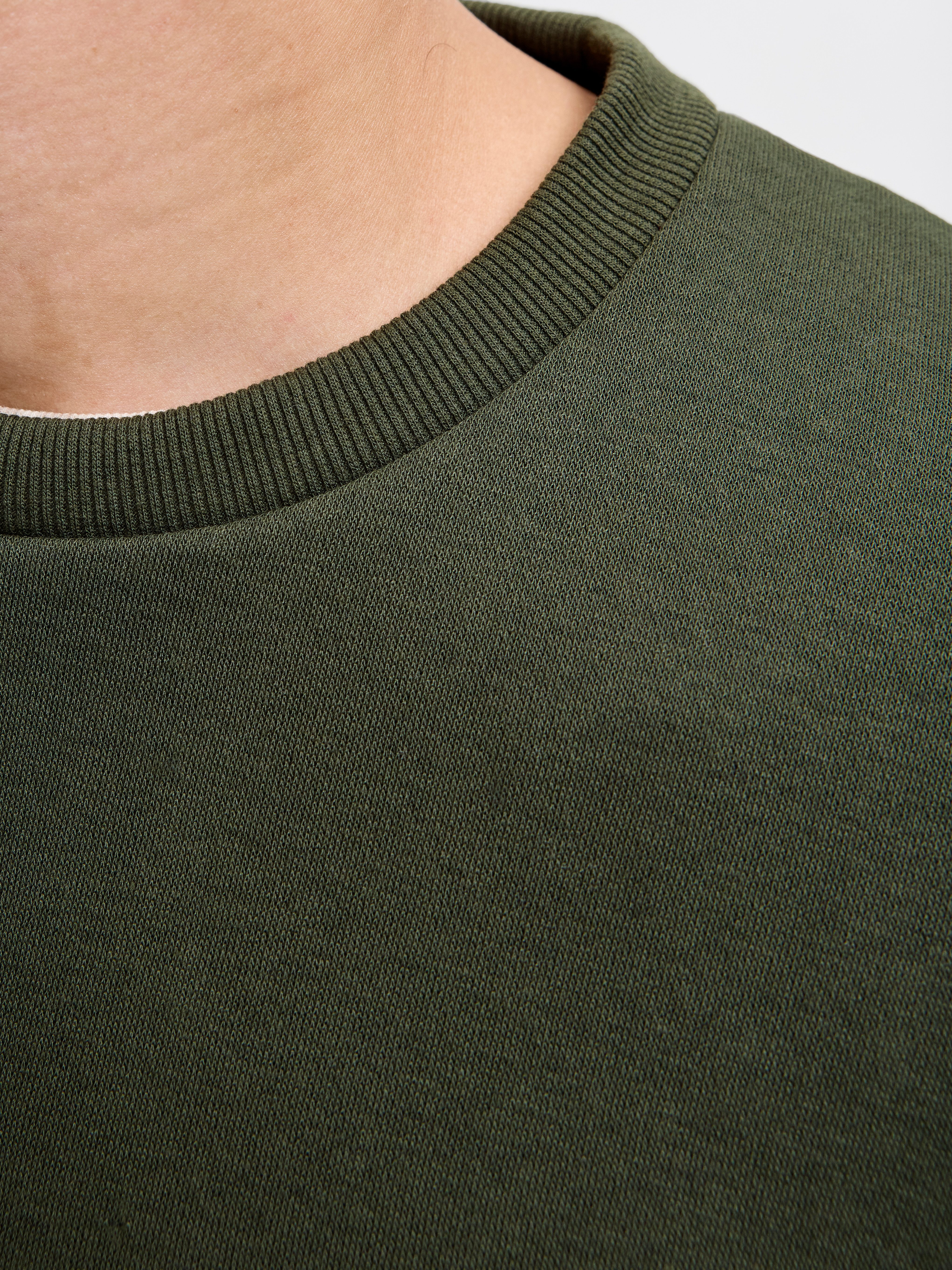 Jack & Jones Sweatshirt JJMAKOTO SWEAT CREW NECK – Bild 3 von 5