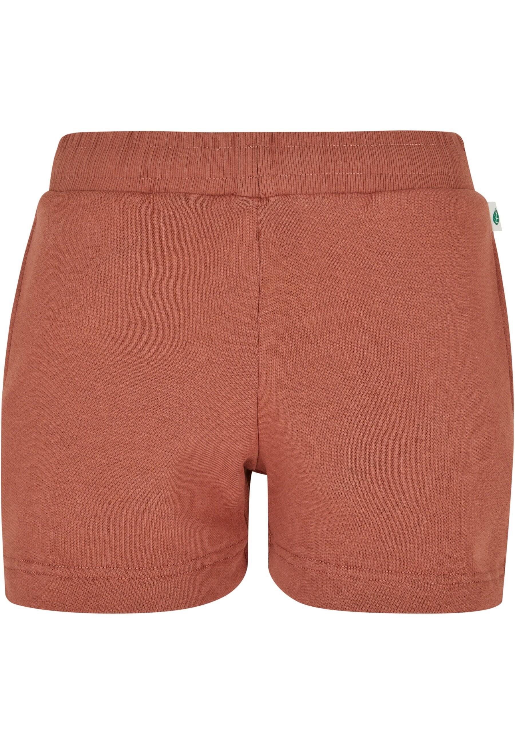 Terry Organic CLASSICS Ladies Sweatshorts Damen terracotta (1-tlg) Shorts URBAN