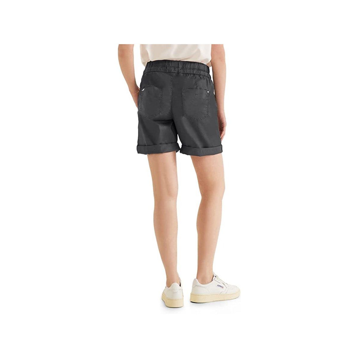 grey regular pure Shorts STREET ONE grau (1-tlg)