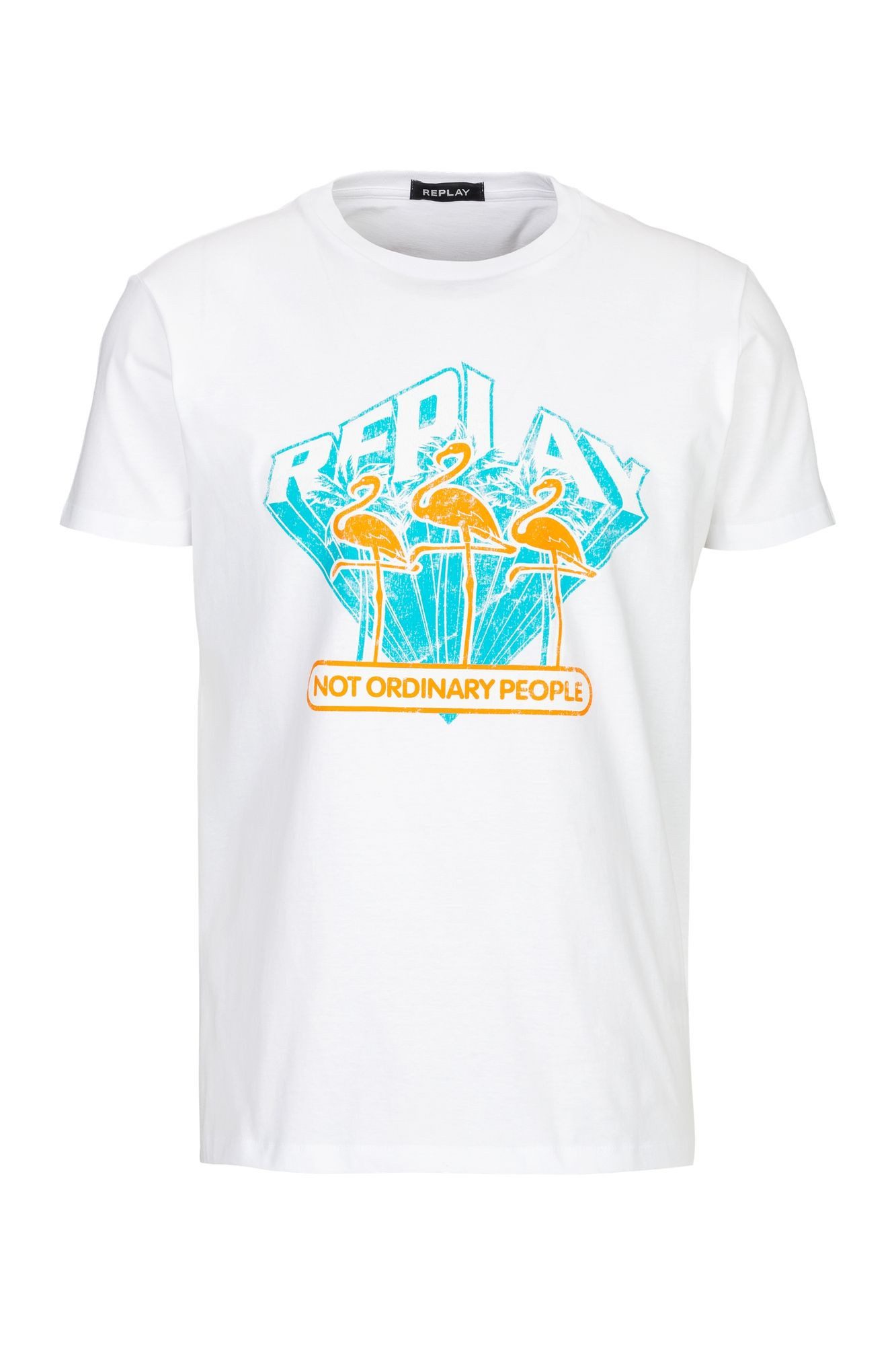 Replay T-Shirt BASIC JERSEY 30/1 günstig online kaufen
