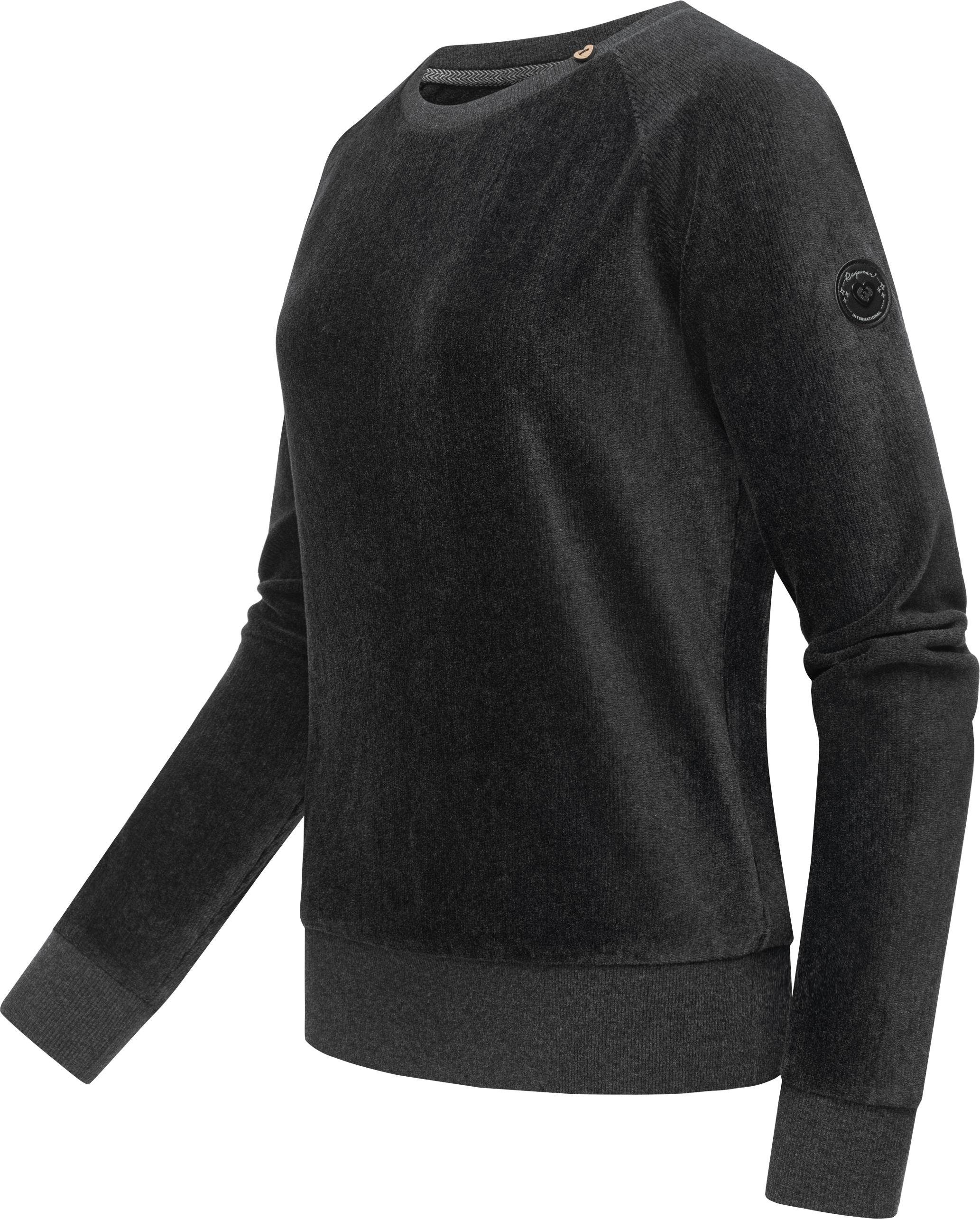 Ragwear Sweater Johanka Velvet Stylischer Damen günstig online kaufen