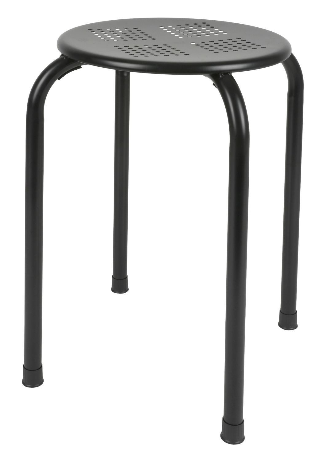 BURI Hocker Metall Stapelhocker Partyhocker Gästehocker Sitzhocker Gartenho günstig online kaufen