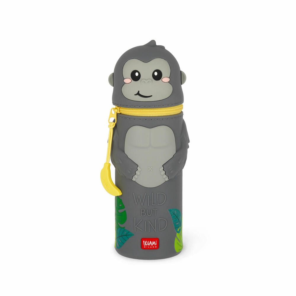 Legami Federmäppchen Kawaii 2-in-1 Gorilla