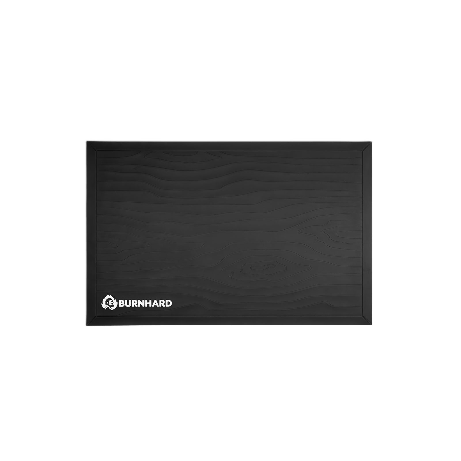 BURNHARD® Bodenschutzmatte Grillunterlage Bodenschutzmatte 120 x 80 cm, 120 x 80 cm, Soft PVC Grillmatte, Feuerfeste Unterlage