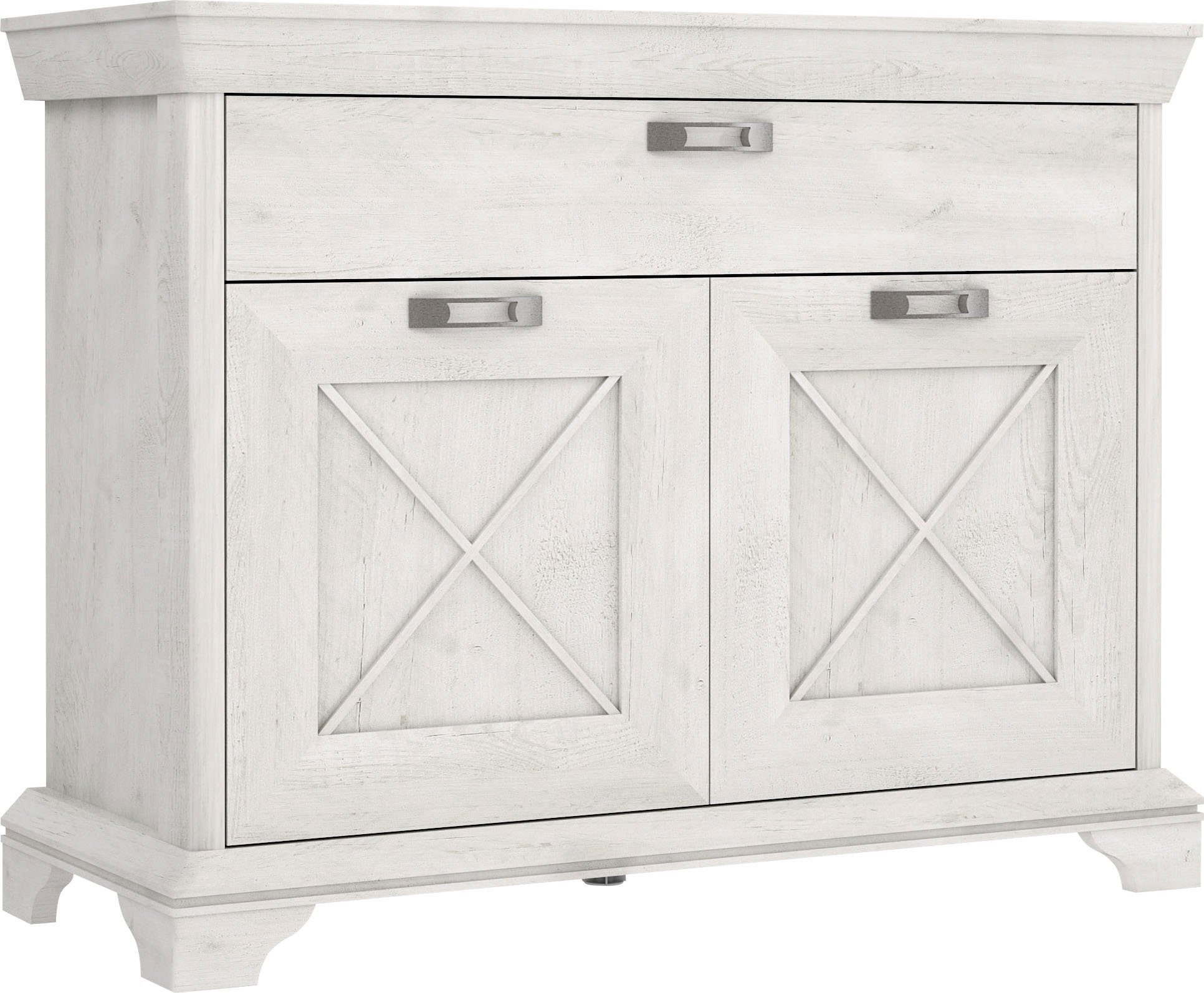 FORTE Kommode Kashmir, Breite 123 cm