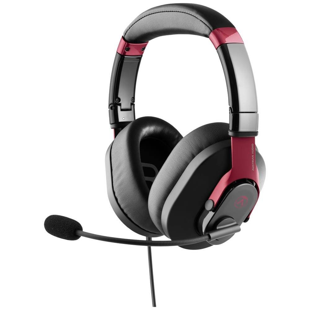 Austrian Audio Kopfhörer Headset Gaming (Mikrofon-Stummschaltung)