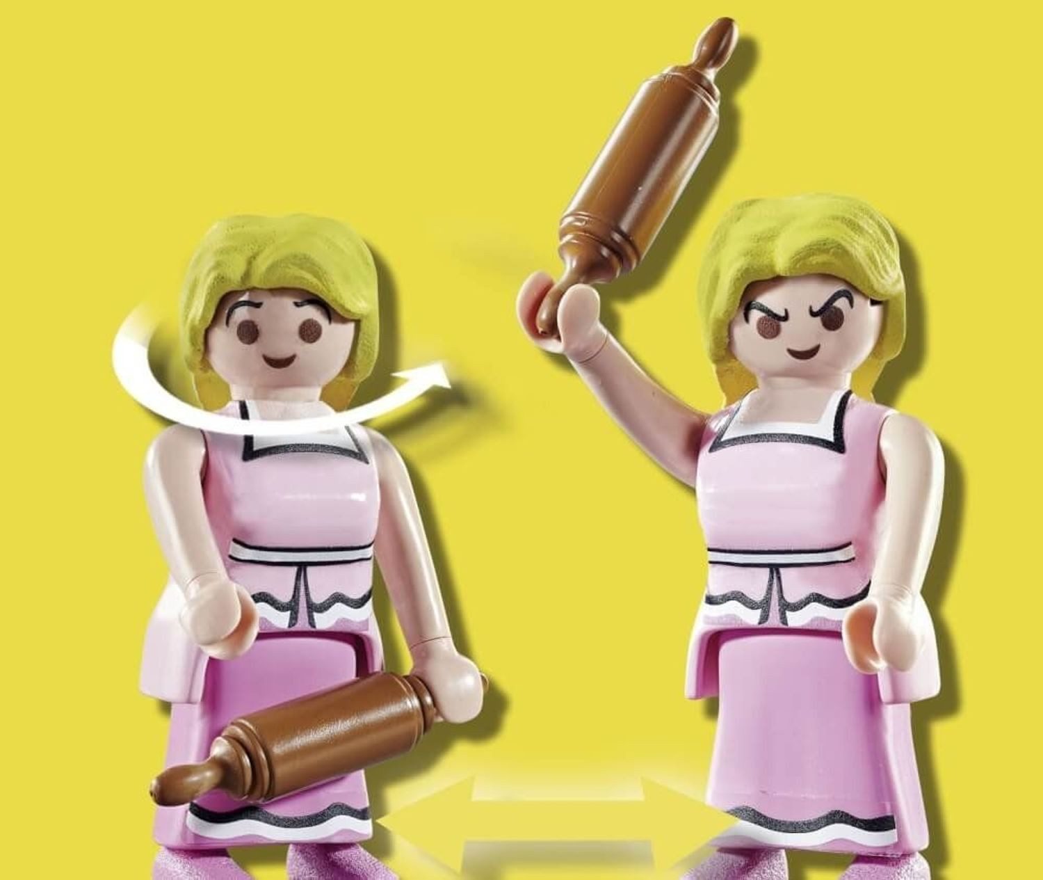 Playmobil® Asterix Hütte des Majestix Konstruktions-Spielset, (Hütte des Majestix), Made in Europe