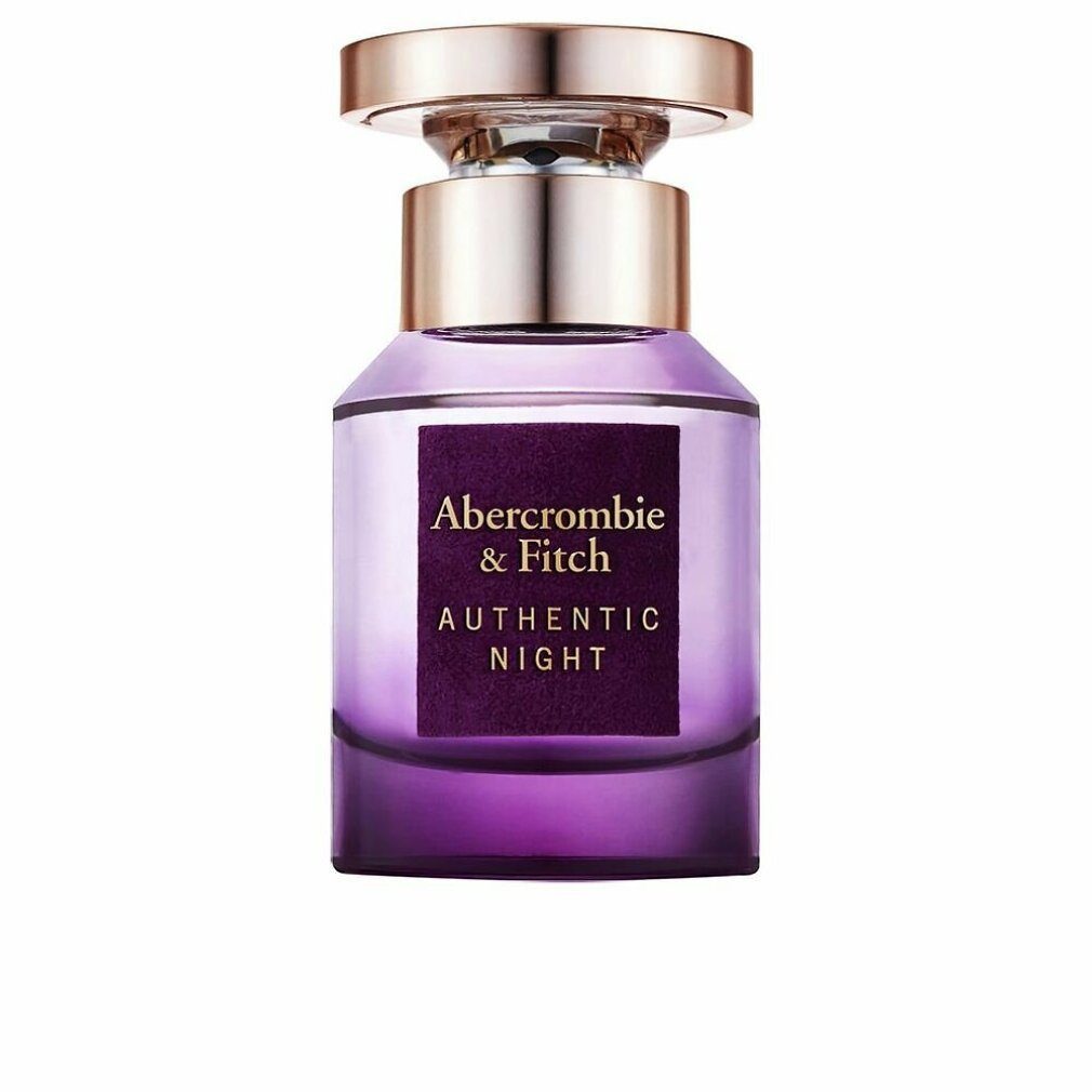 Abercrombie & Fitch Eau de Parfum Abercrombie & Fitch Authentic Women Night Edp Spray 30 ml