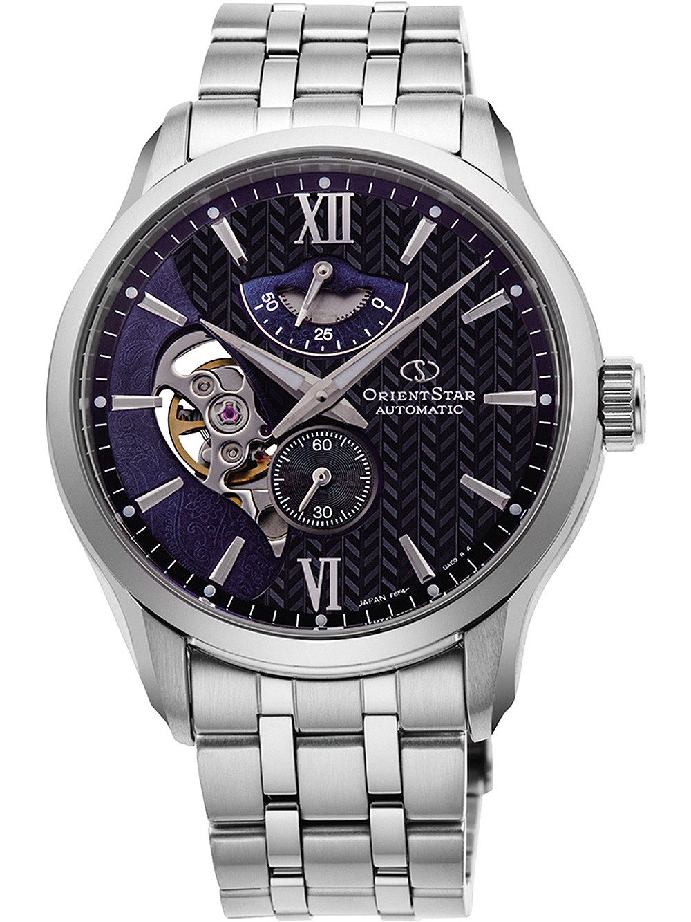 Automatikuhr Orient Star RE-AV0B03B00B Contemporary Automatik Herrenuhr 40mm 10ATM Orient Star RE-AV0B03B00B Contemporary Automatik Herrenuhr 40mm 10ATM