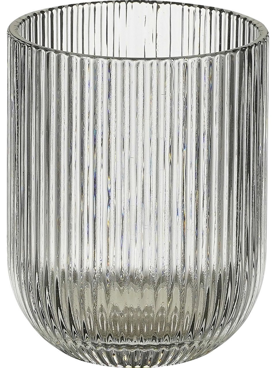 Mica Decorations Glas Mica Merlot Trinkglas Glas 9,5 x Ø 7,5 cm, Glas