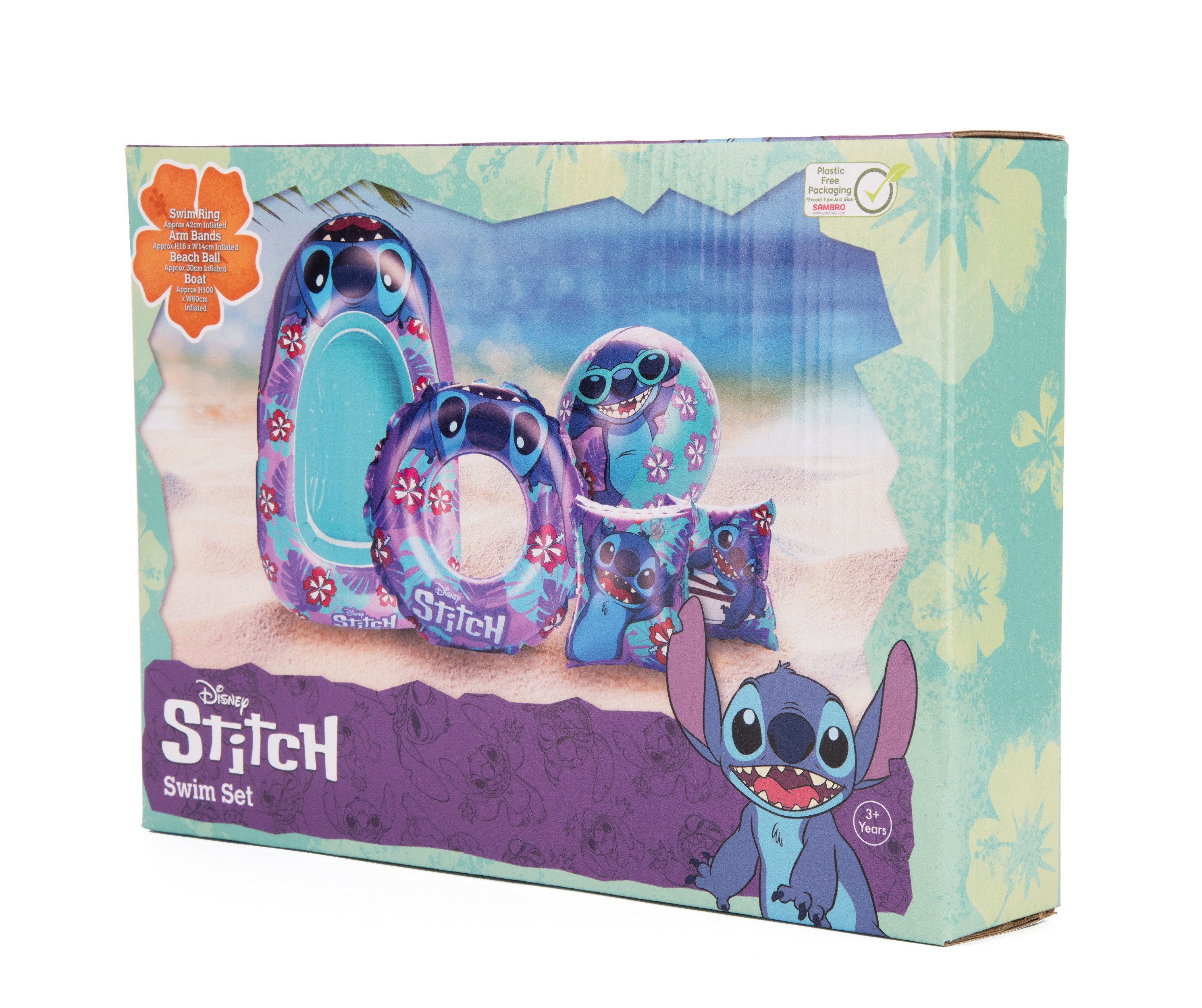 Lilo & Stitch Badespielzeug Schwimmset mit günstig online kaufen
