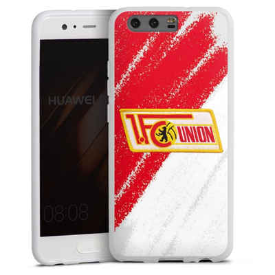 DeinDesign Handyhülle Offizielles Lizenzprodukt 1. FC Union Berlin Logo, Huawei P10 Silikon Hülle Bumper Case Handy Schutzhülle