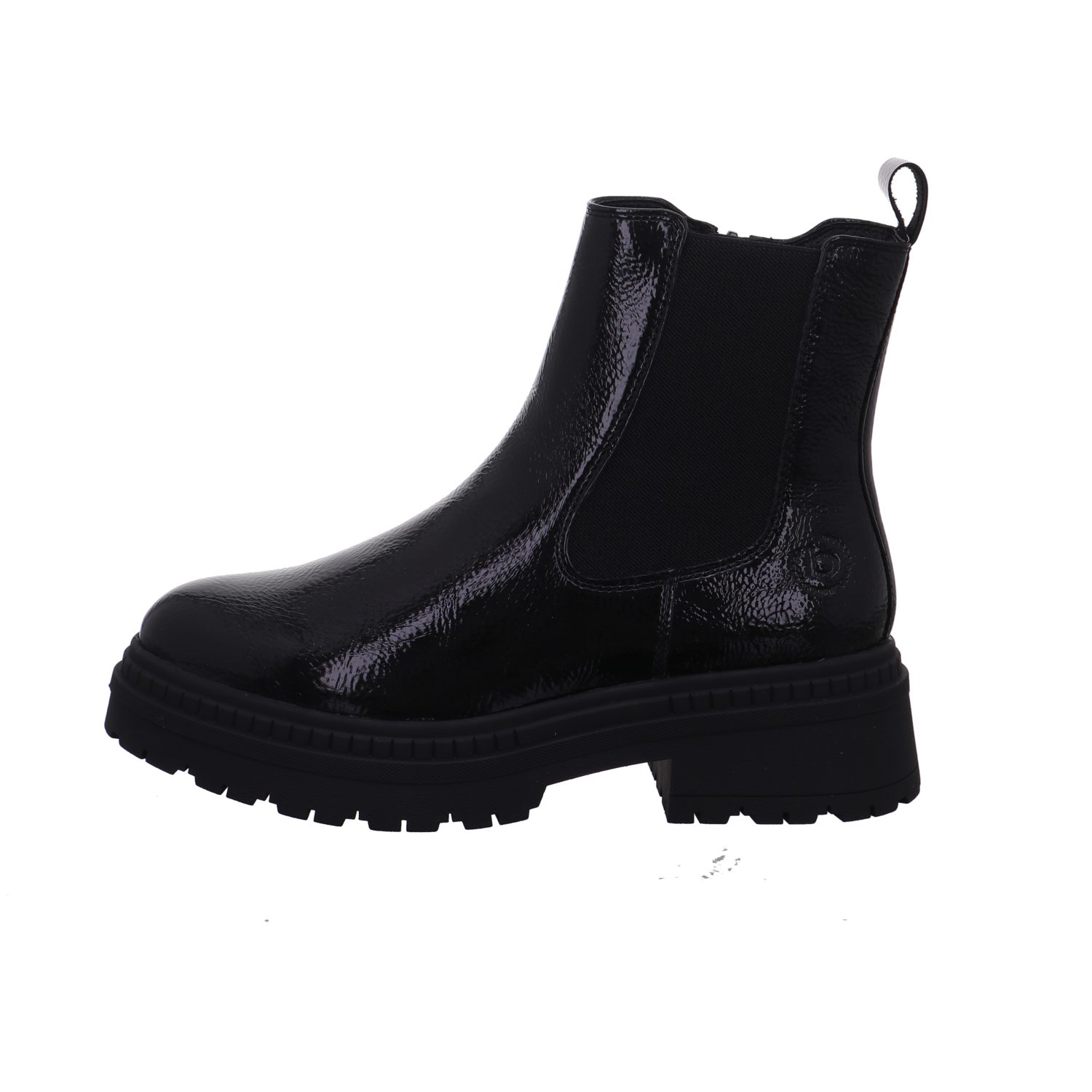bugatti Bugatti Luzi schwarz Wedgesneaker