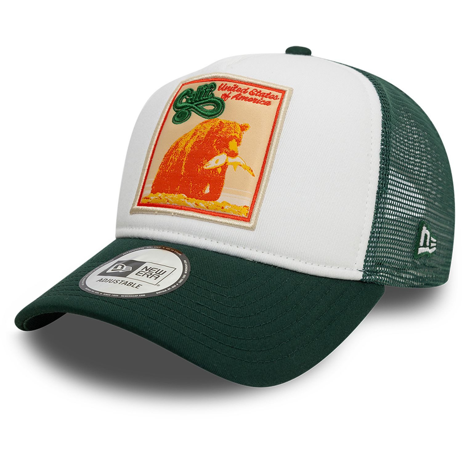 Trucker Cap AFrame Trucker CALIFORNIA PATCH