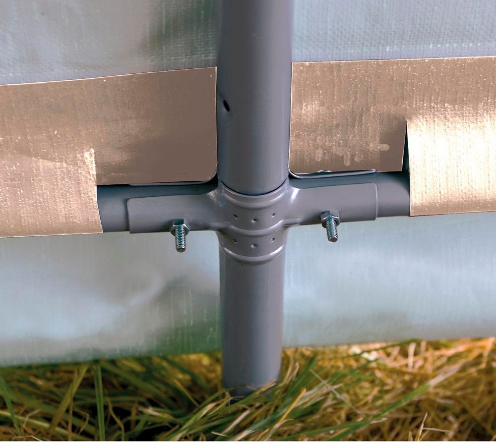 ShelterLogic Foliengerätehaus, BxT: 370x370 cm