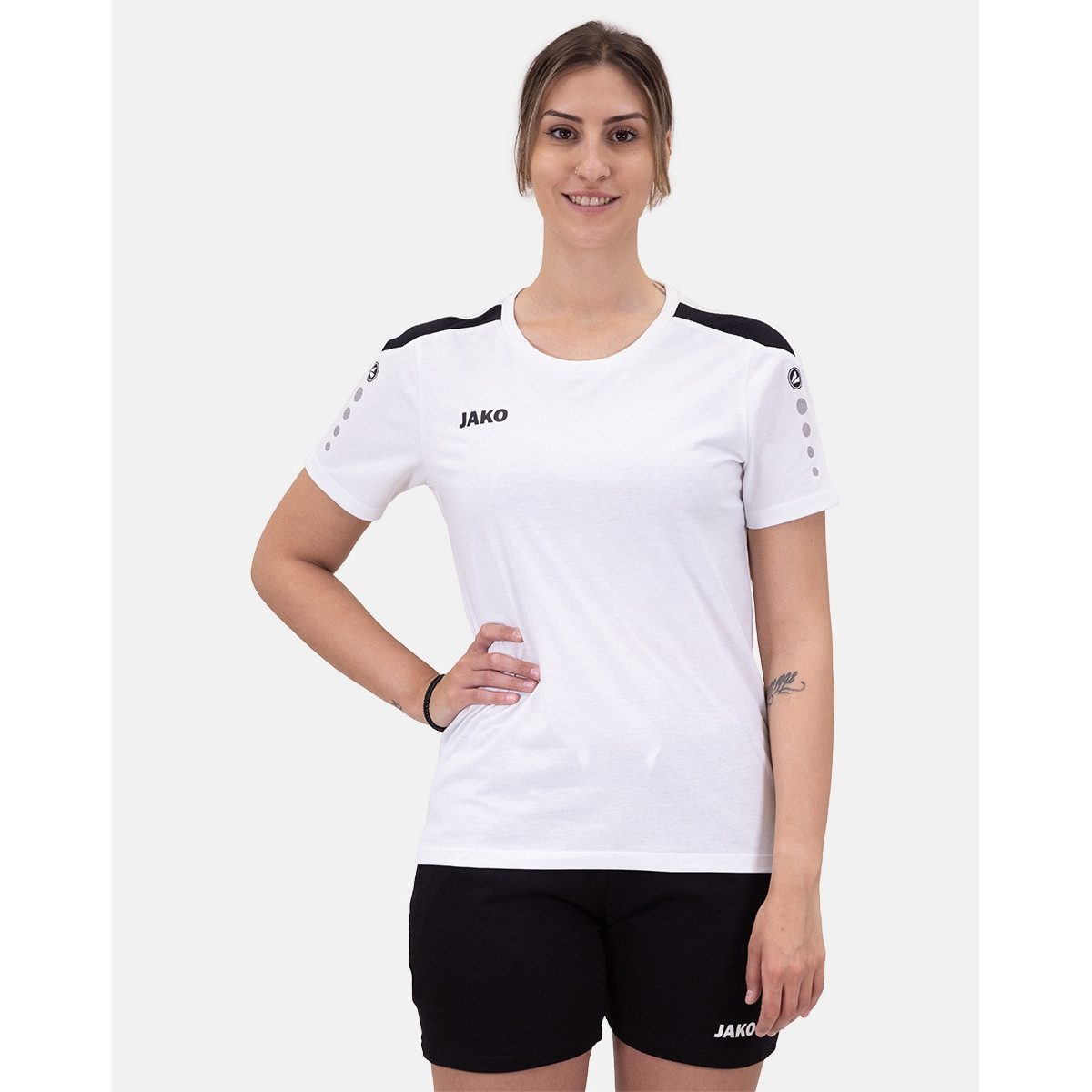 Trainingsshirt Power (strapazierfähig, angenehmes Tragegefühl) weiss Damen