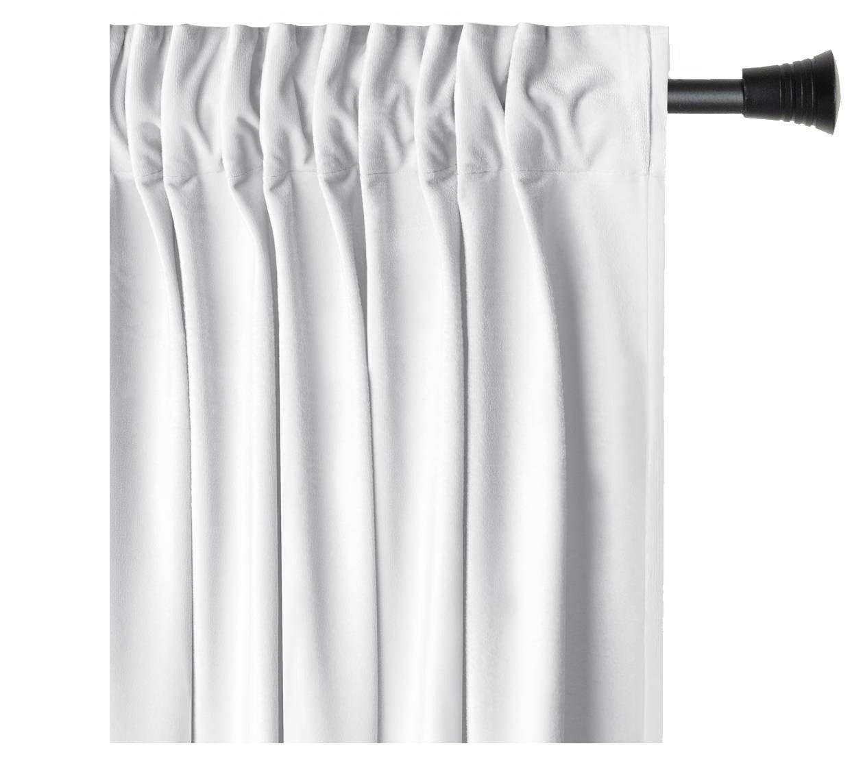 AmeliaHome Gardine Gardine Kräuselband Vorhang VerdunkelndSamt Textil Multi günstig online kaufen