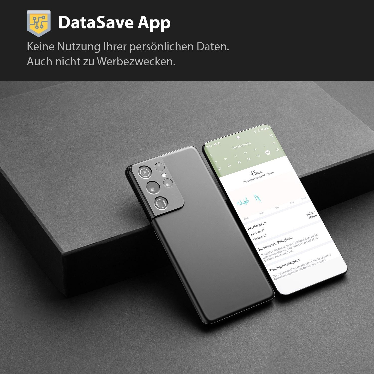 XCOAST QIN XC PRO Herren Smartwatch (3,9 cm/1,3 Zoll, iOS Android) Fitnessuhr und Fitness Tracker, 3-tlg., Leder Braun, Wasserdicht, Puls, Blutdruck, Blutsauerstoff, 9 Tage Akku, Sportmodi