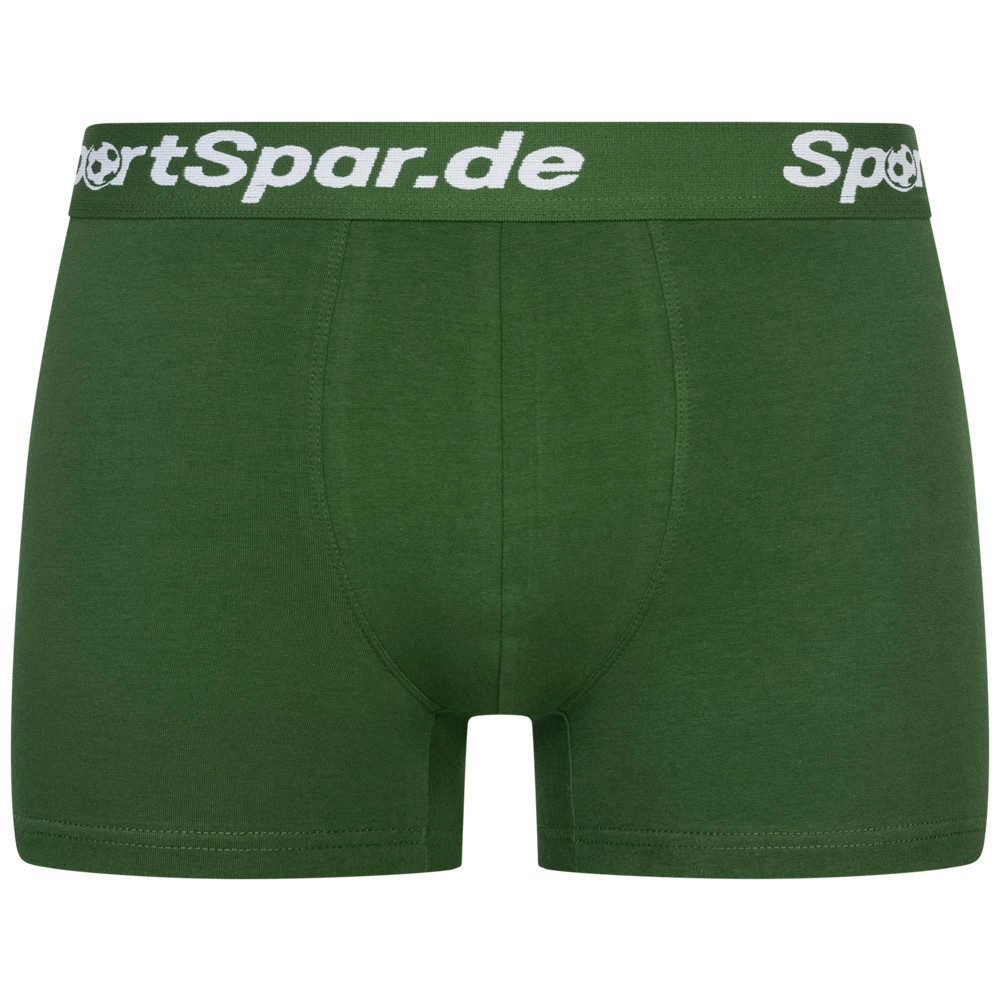SportSpar Boxershorts Sportspar.de Herren "Sparbuchse" Boxershorts günstig online kaufen