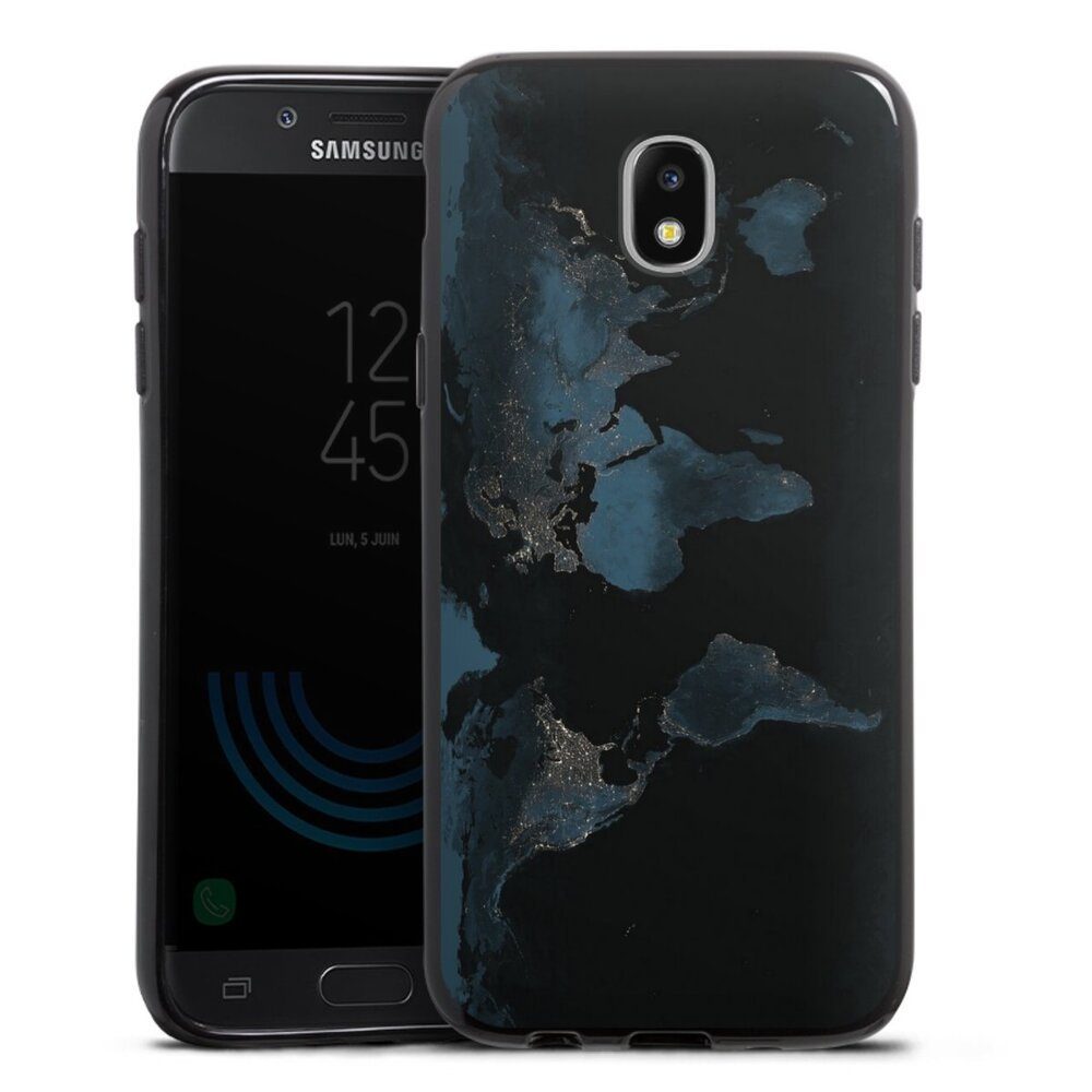 DeinDesign Handyhülle »Nightlight Worldmap« Samsung Galaxy J5 (2017),  Silikon Hülle, Bumper Case, Handy Schutzhülle, Smartphone Cover Weltkarte  Landkarte Nacht online kaufen | OTTO