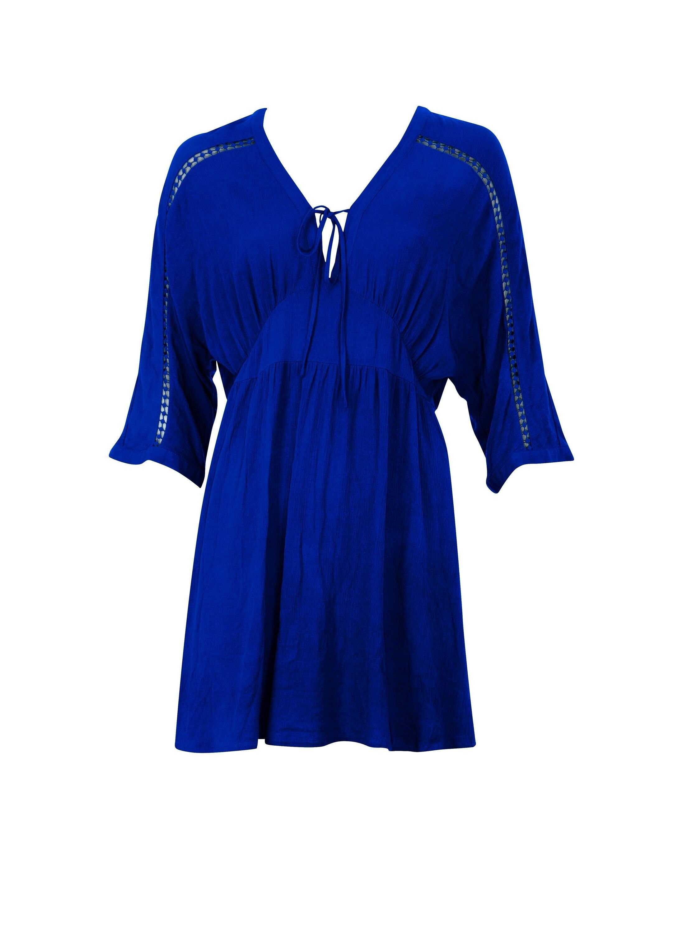 Sunflair Strandkleid Kleid (1-tlg) blau